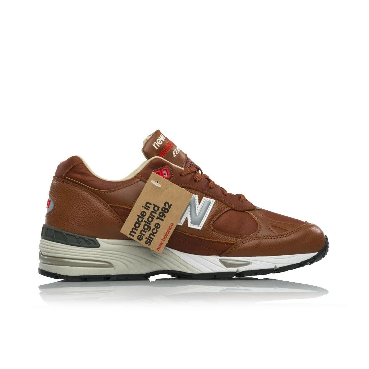New Balance M990FEB4 Horween, 991 Elite Gent Pack - миниатюра 7
