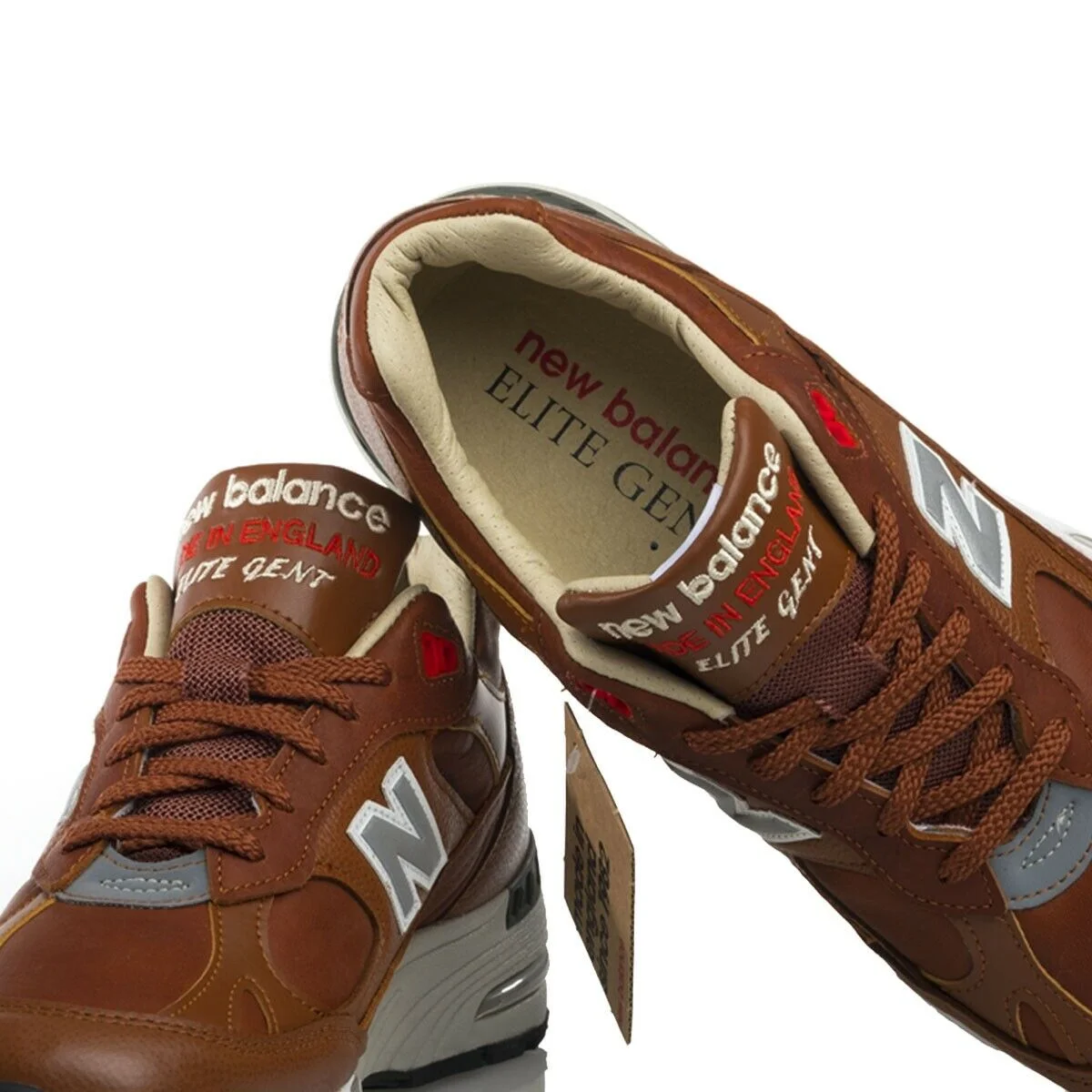 New Balance M990FEB4 Horween, 991 Elite Gent Pack - миниатюра 8