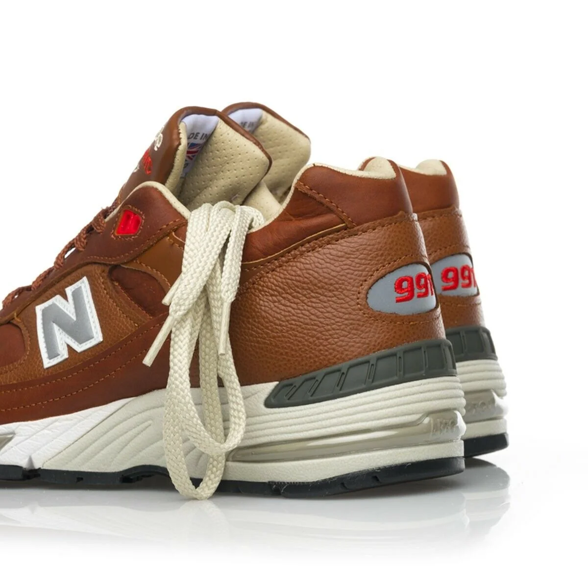 New Balance M990FEB4 Horween, 991 Elite Gent Pack - миниатюра 9