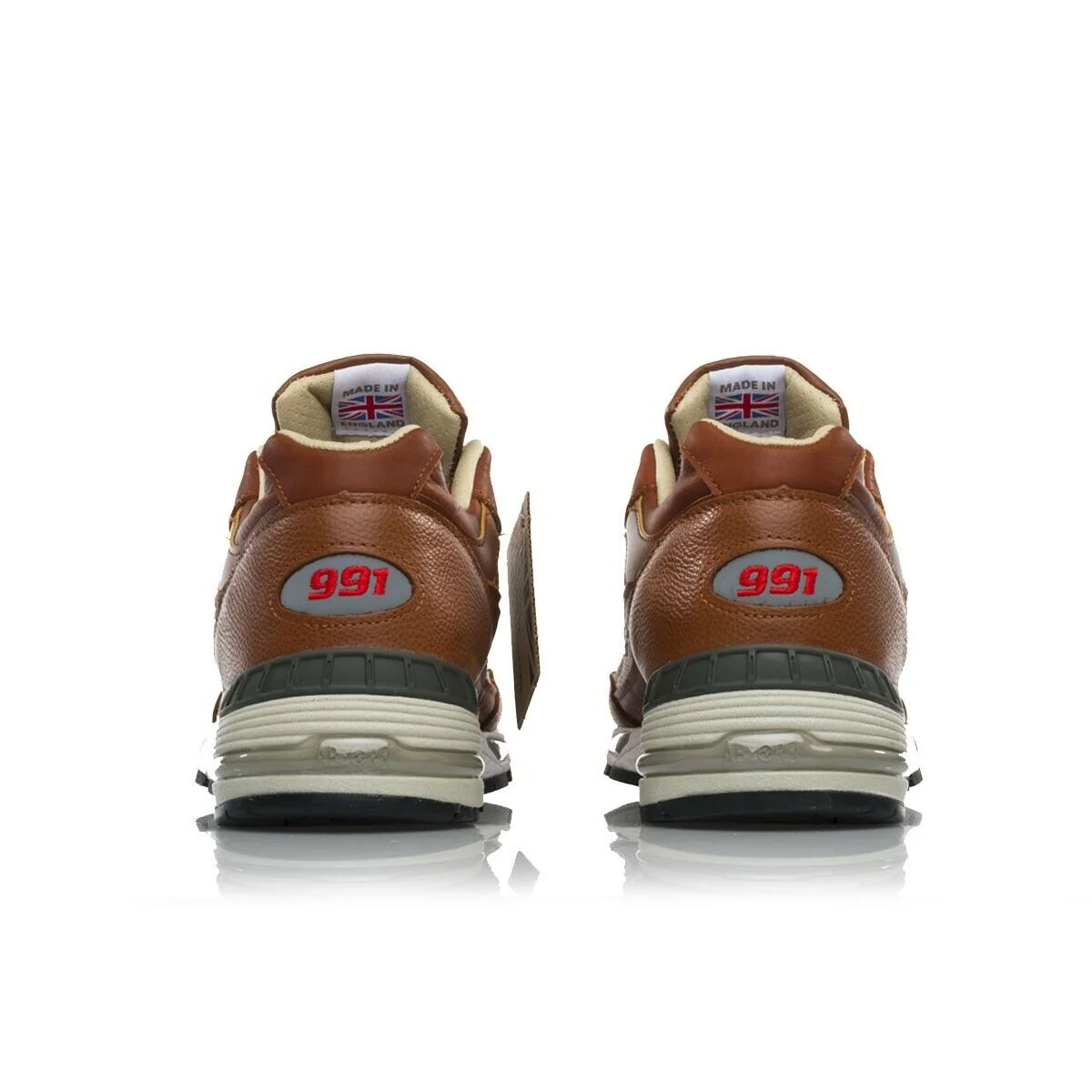 New Balance M990FEB4 Horween, 991 Elite Gent Pack - миниатюра 10