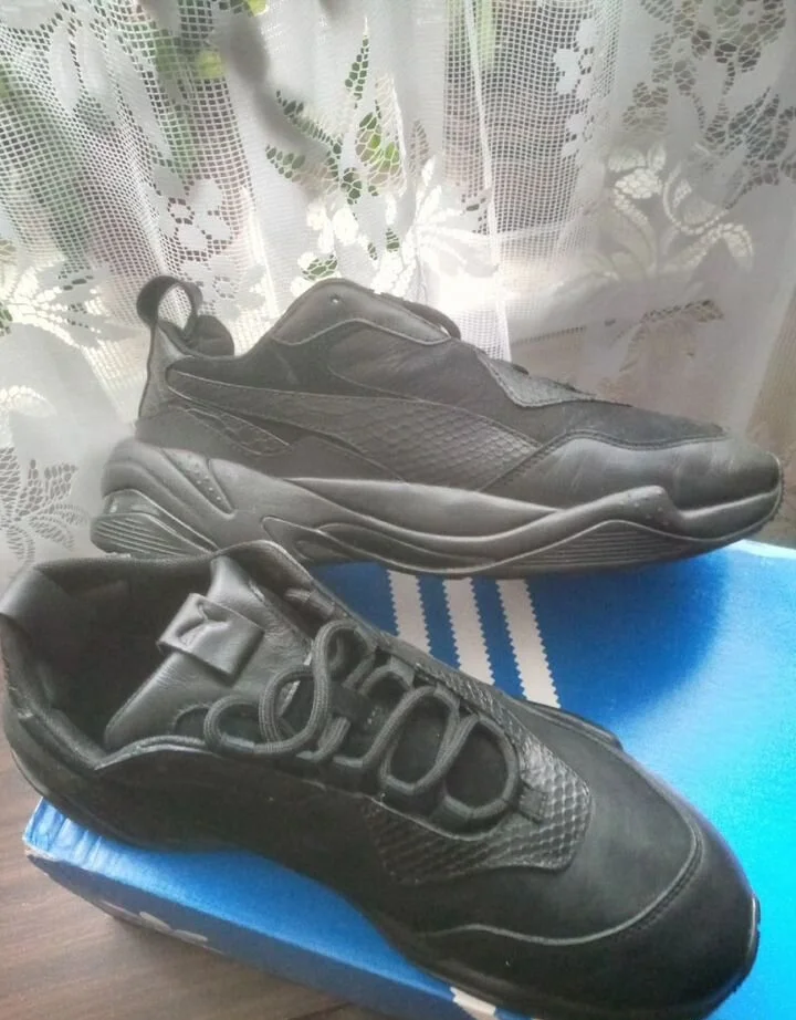Puma Thunder Desert. Оригинал. Кожа - миниатюра 2