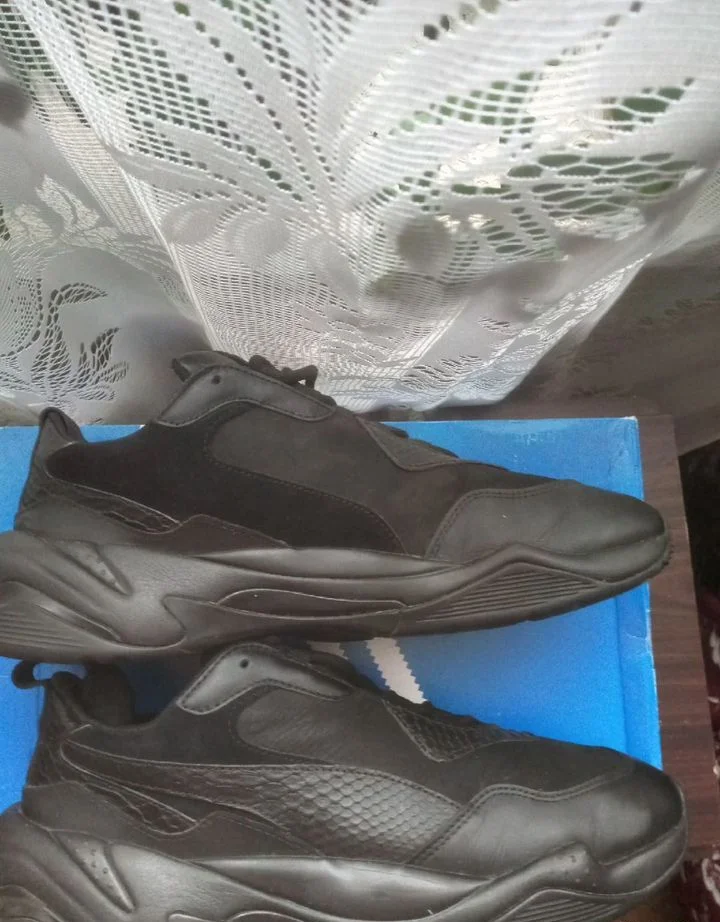 Puma Thunder Desert. Оригинал. Кожа - миниатюра 3