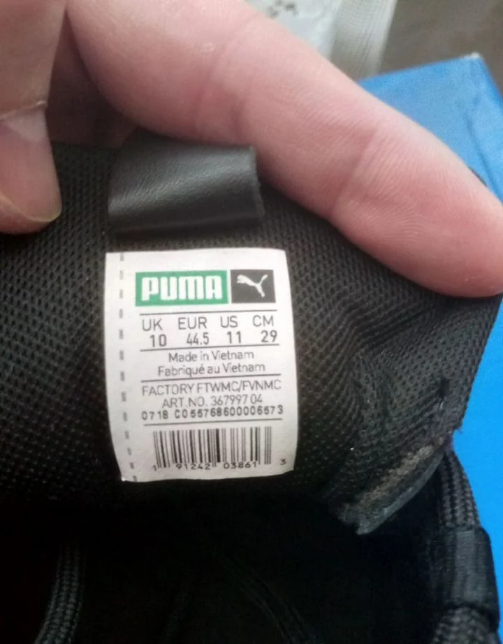 Puma Thunder Desert. Оригинал. Кожа - миниатюра 6