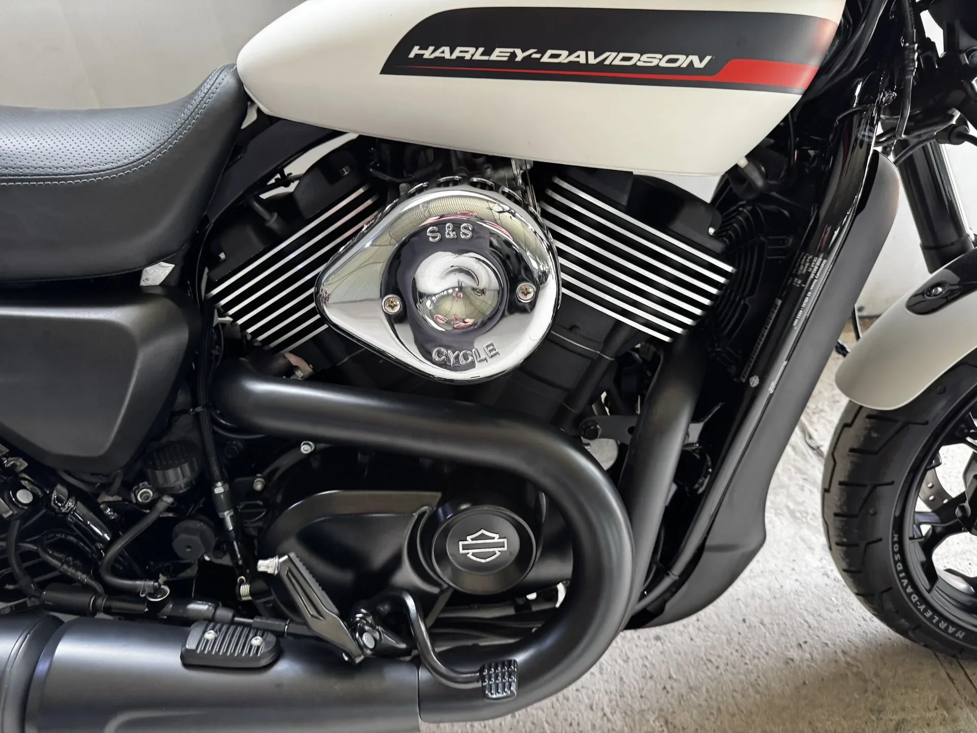 Harley-Davidson XG 750 A - миниатюра 5