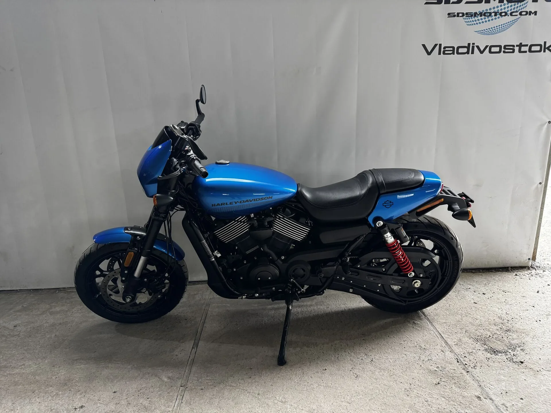 Harley-Davidson XG 750A STREET - миниатюра 2