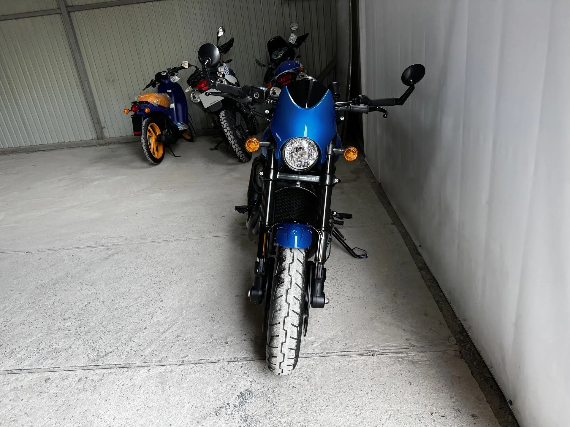 Harley-Davidson XG 750A STREET - миниатюра 3