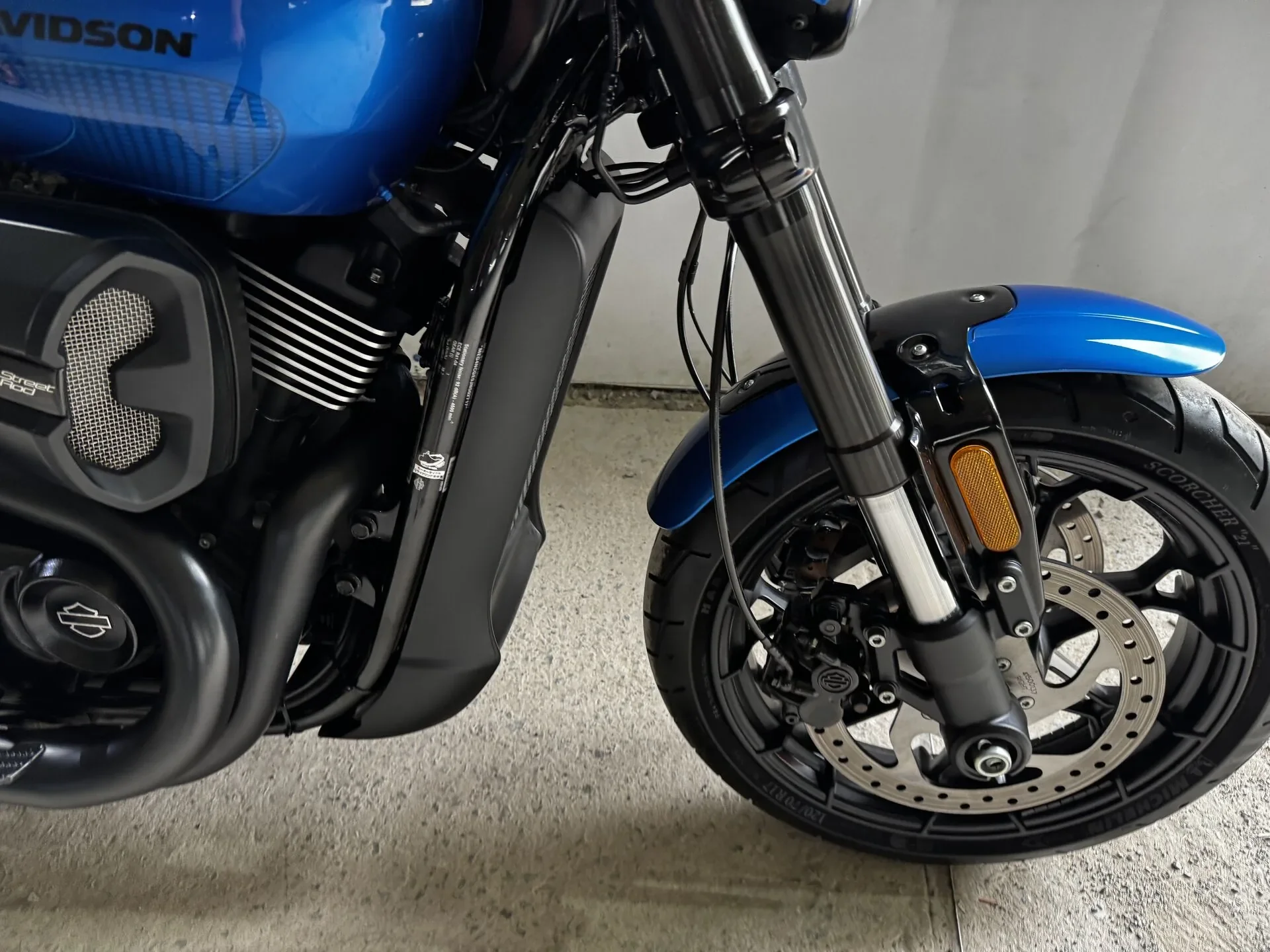 Harley-Davidson XG 750A STREET - миниатюра 4