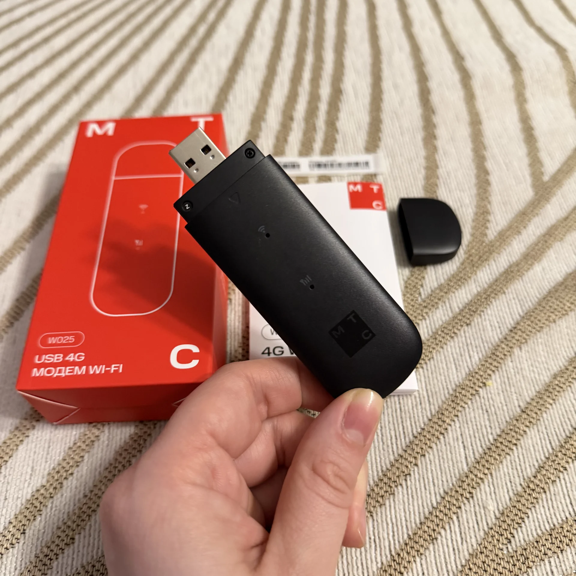Модем 4G WiFi USB - миниатюра 6