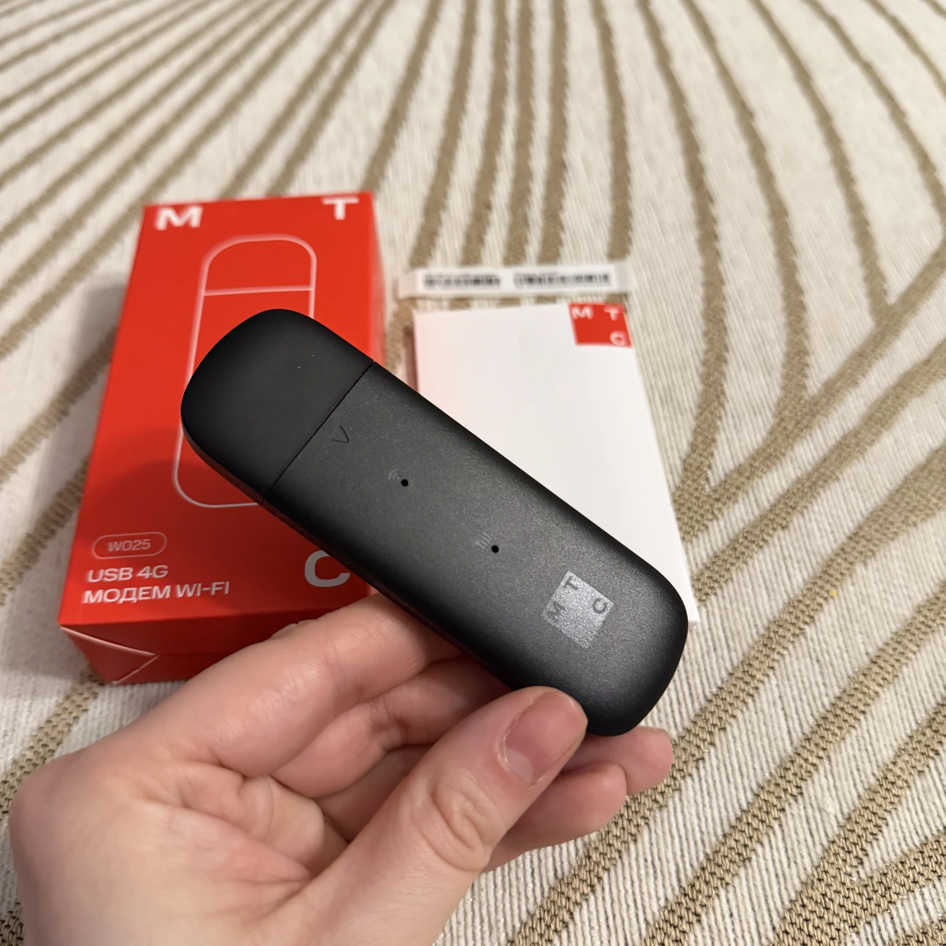 Модем 4G WiFi USB - миниатюра 8