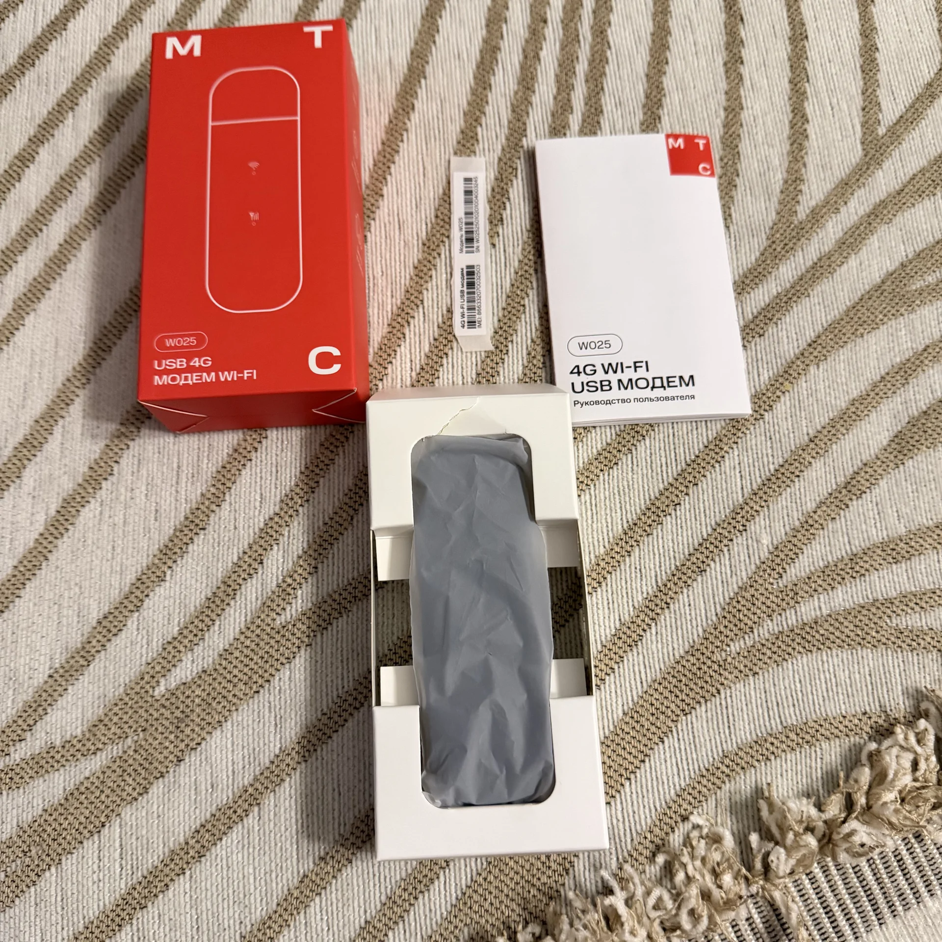 Модем 4G WiFi USB - миниатюра 9