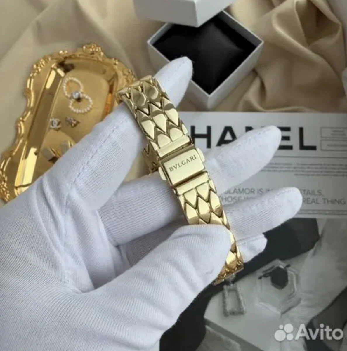 Часы Bvlgari - миниатюра 2