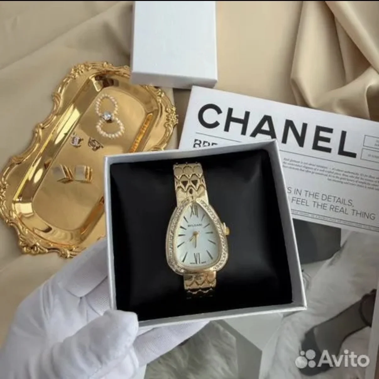 Часы Bvlgari - миниатюра 3