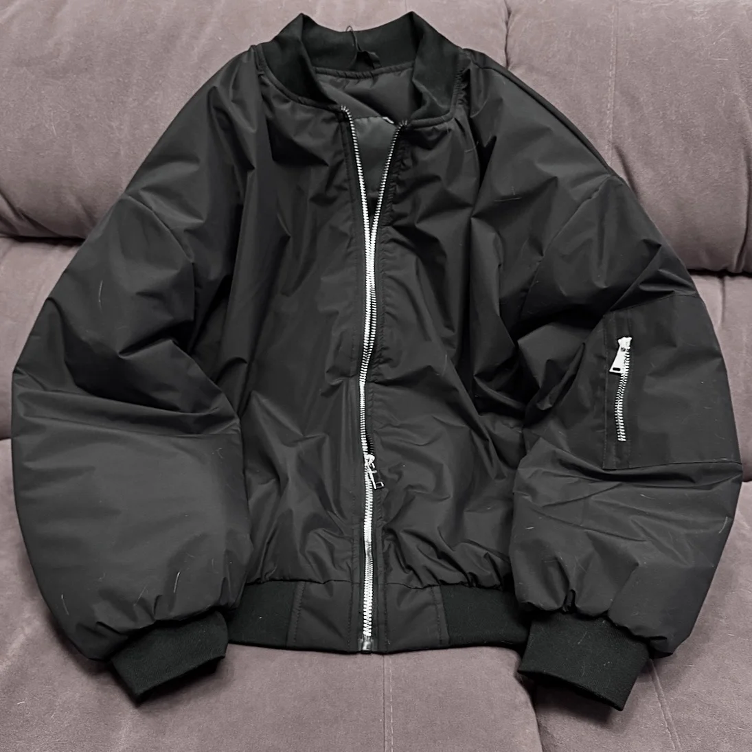 Оверсайз Бомбер type Balenciaga