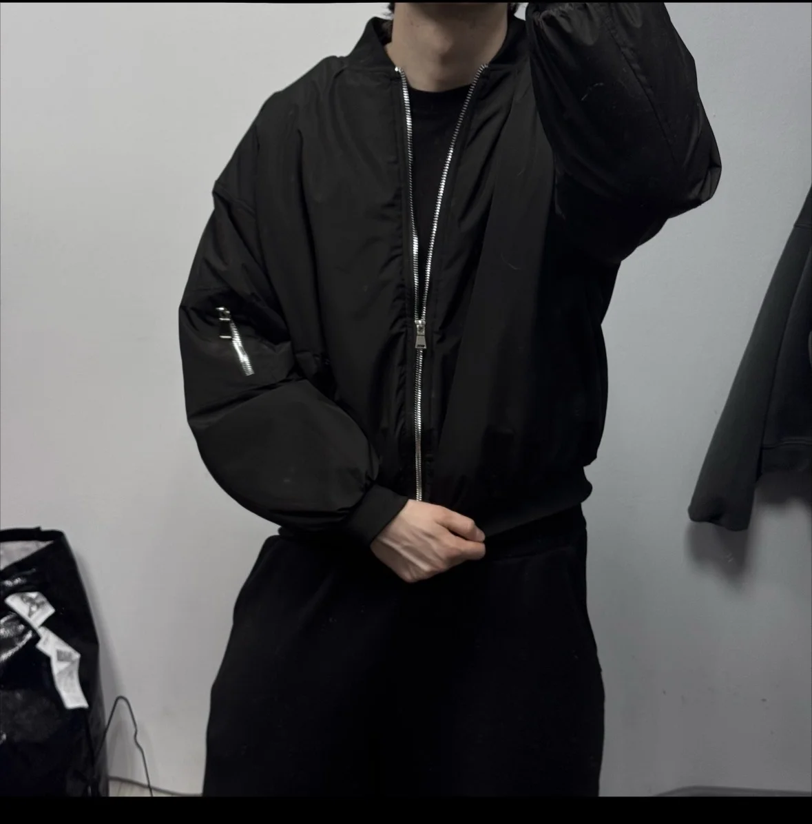 Оверсайз Бомбер type Balenciaga - миниатюра 2