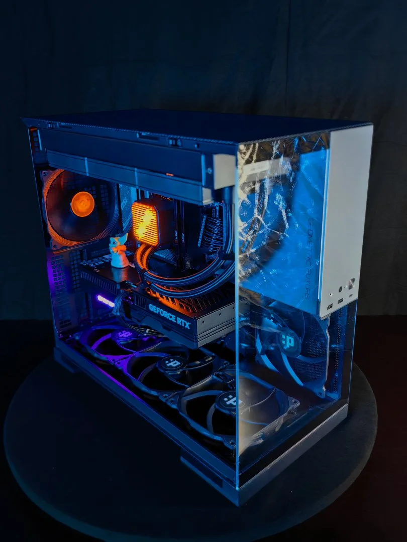 Игровой мерзавец RTX 5080, 32 DDR-5 и 14700KF - изображение 1