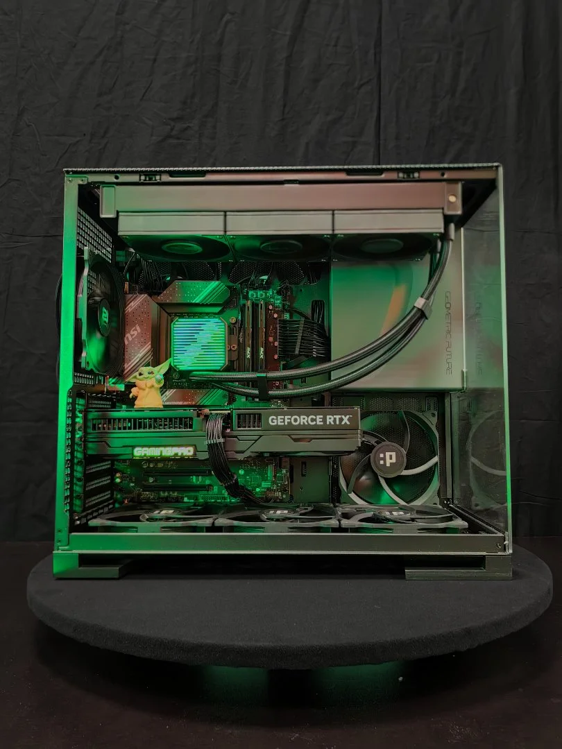 Игровой мерзавец RTX 5080, 32 DDR-5 и 14700KF - миниатюра 6