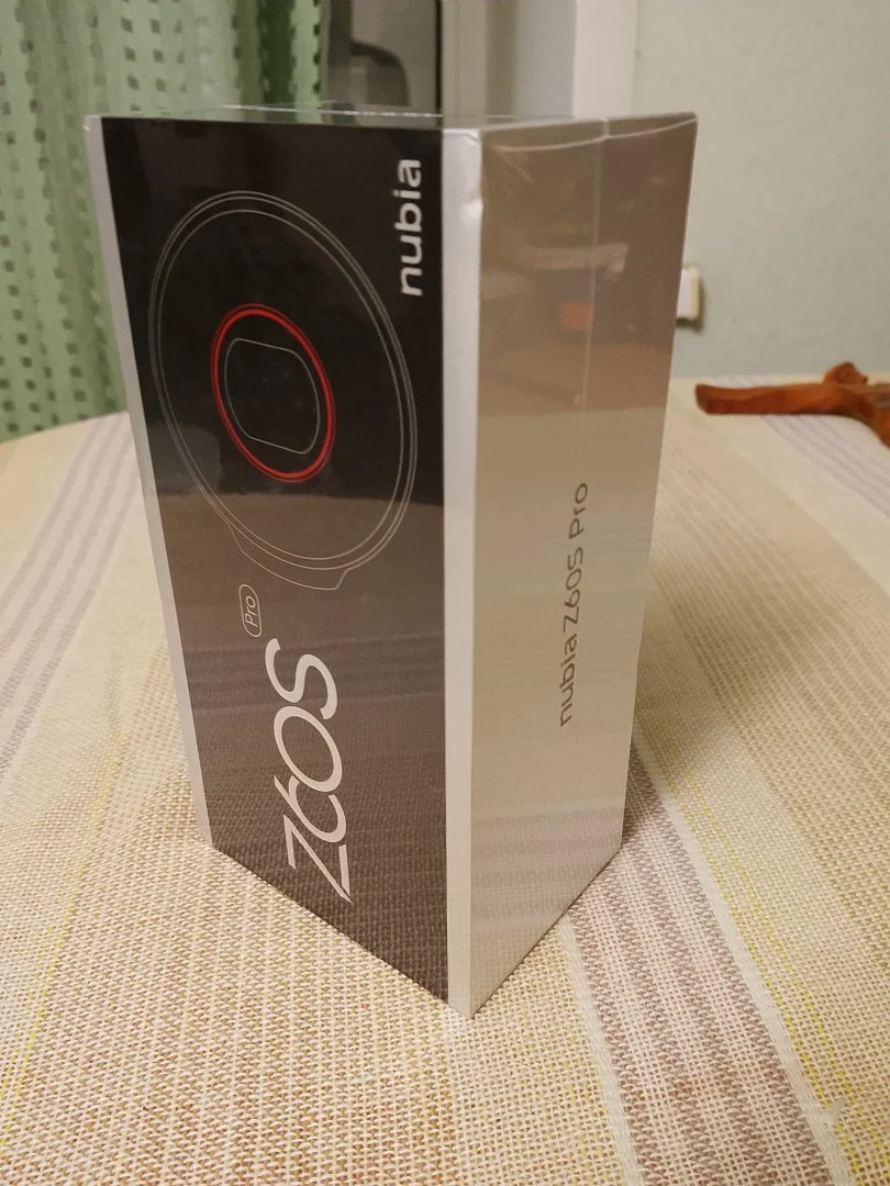 Смартфон Nubia z60s pro 16/1tb global - миниатюра 3