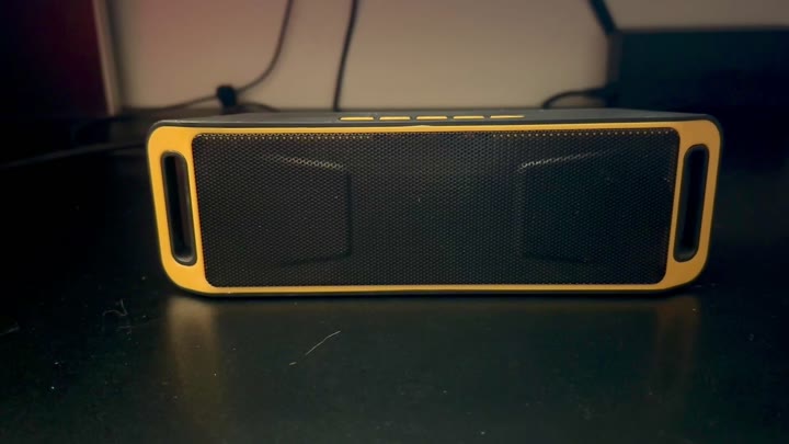 Новая портативная беспроводная колонка MEGABASS A2DP STEREO BT FM MicroSD USB AUX
