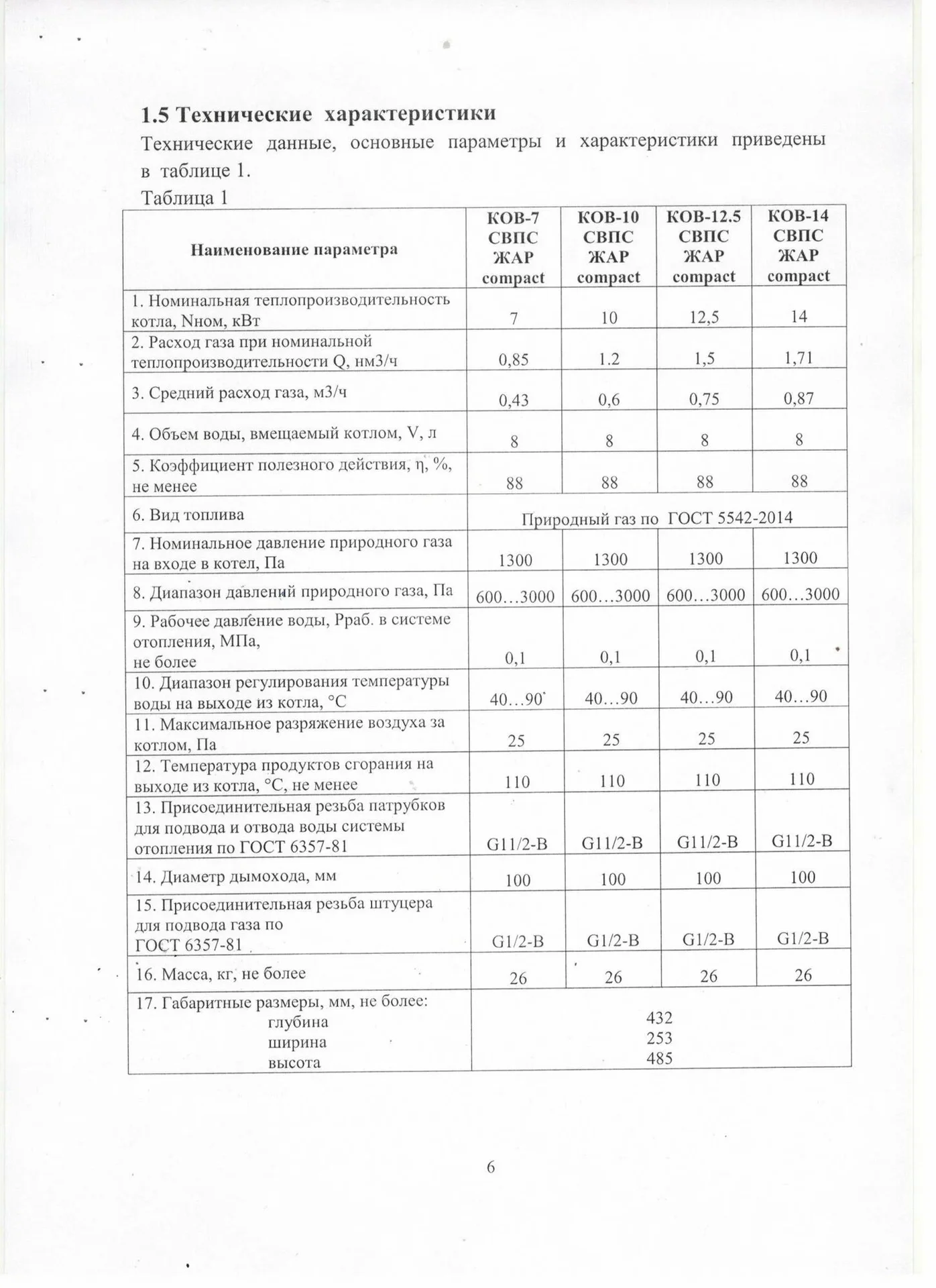 Напольный энергонезависимый газовый котел Сигнал - миниатюра 4