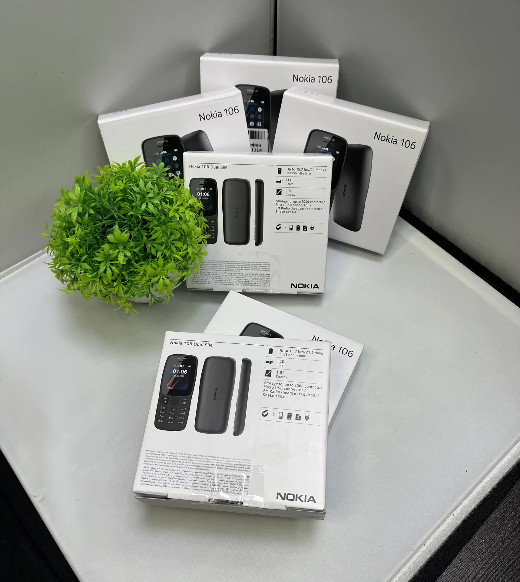 Мобильный кнопочный телефон Nokia 106 - миниатюра 2