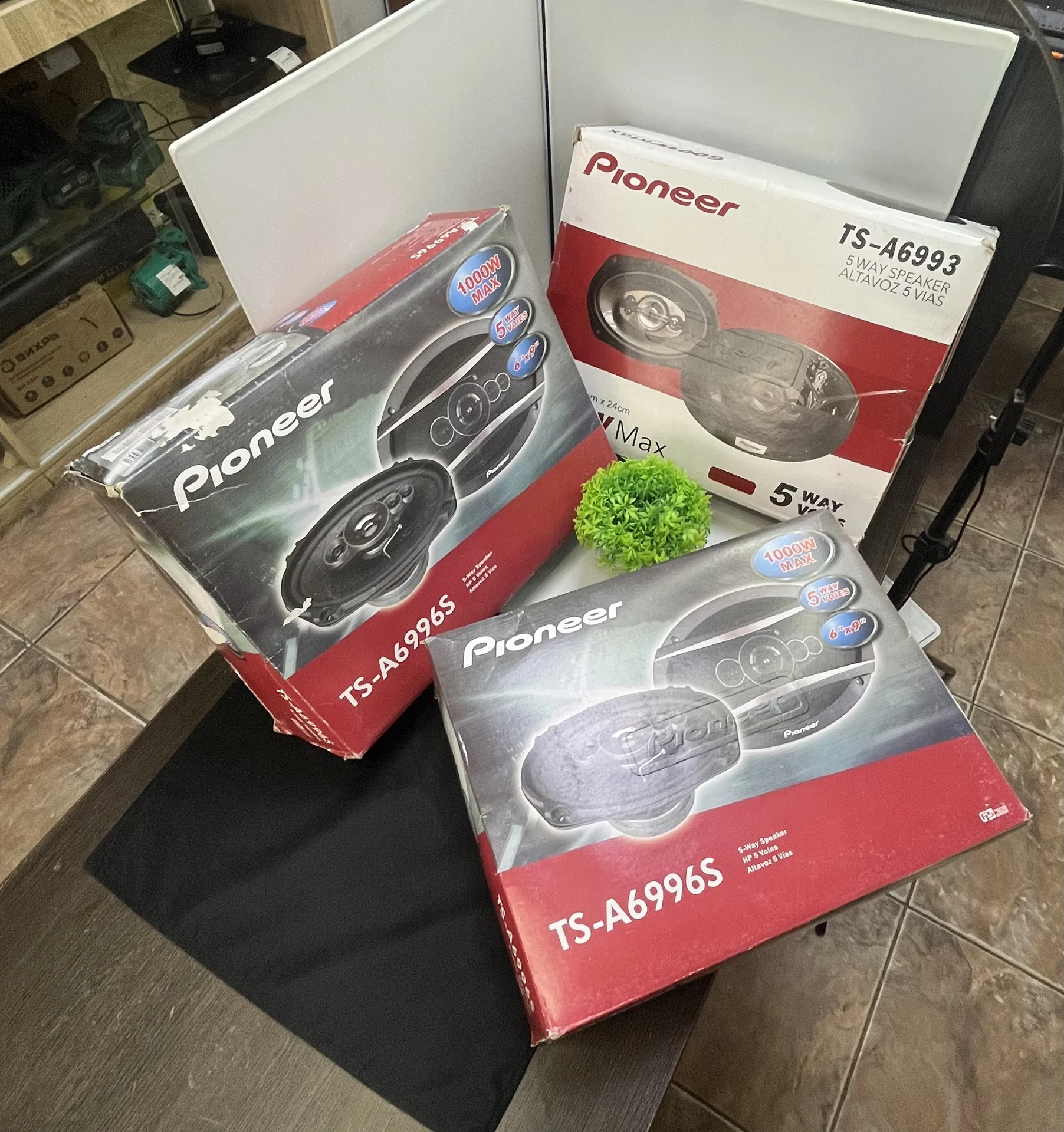 Автоакустика Pioneer TS-A6996S/TS-A6993 - миниатюра 2