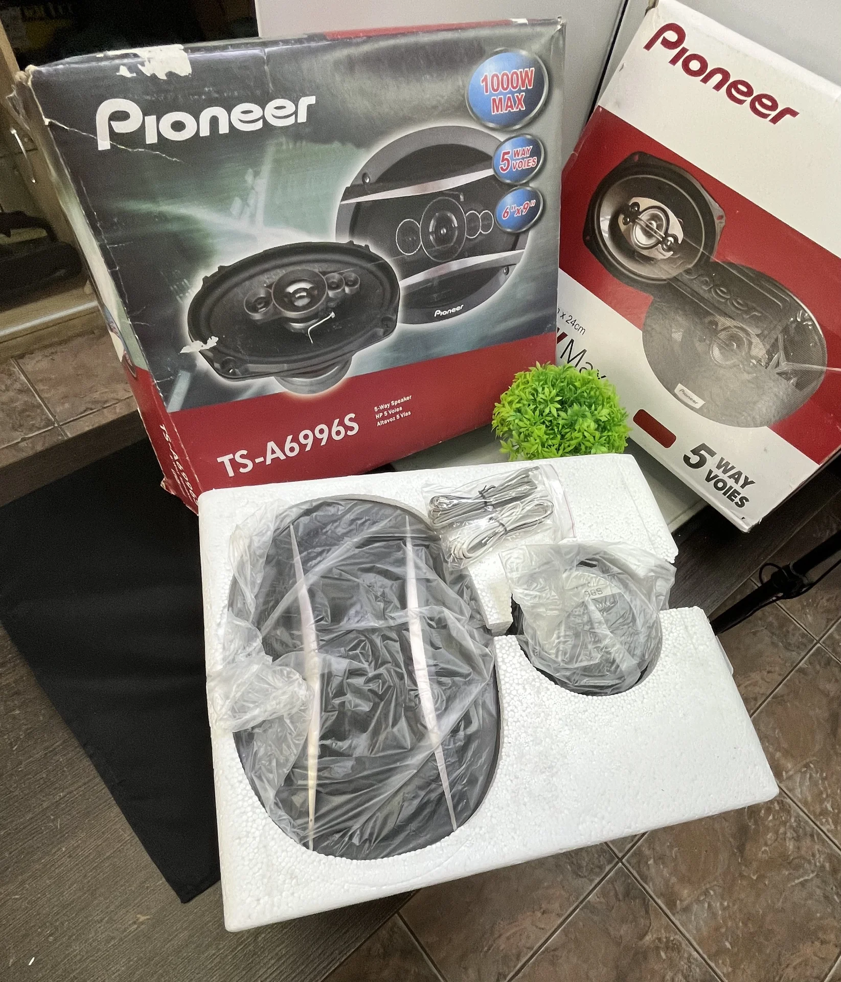 Автоакустика Pioneer TS-A6996S/TS-A6993 - миниатюра 3