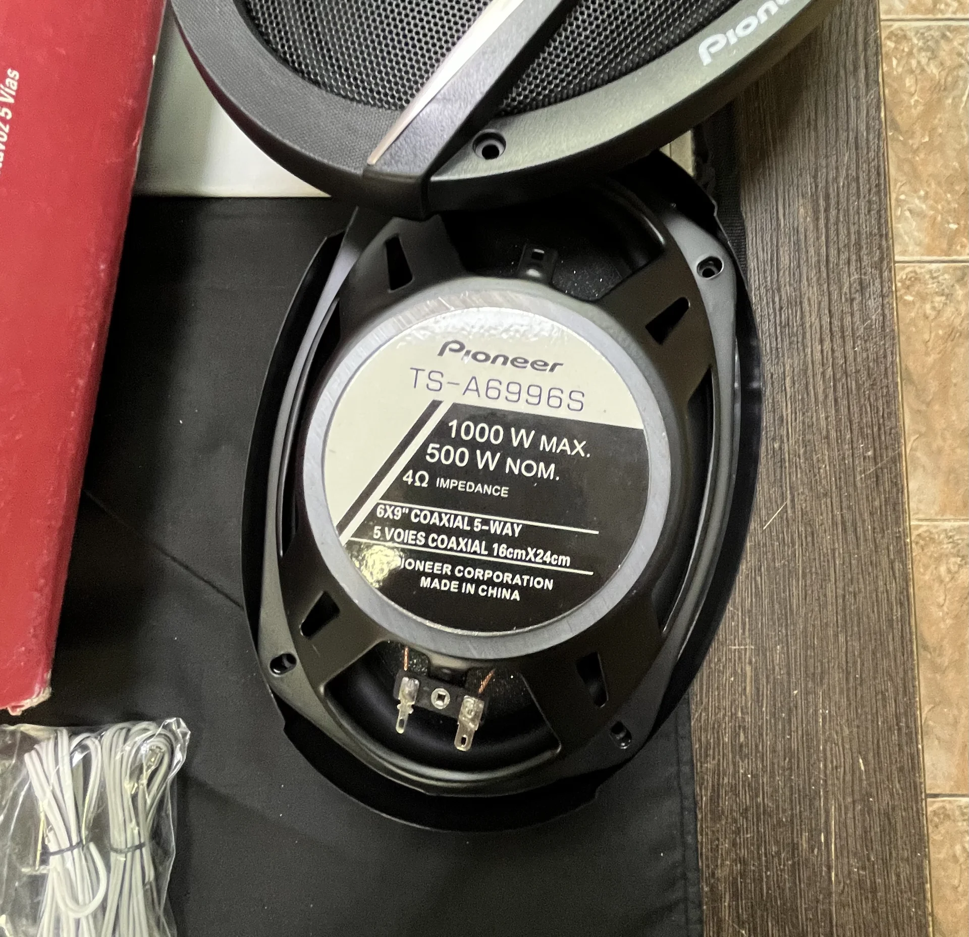 Автоакустика Pioneer TS-A6996S/TS-A6993 - миниатюра 4