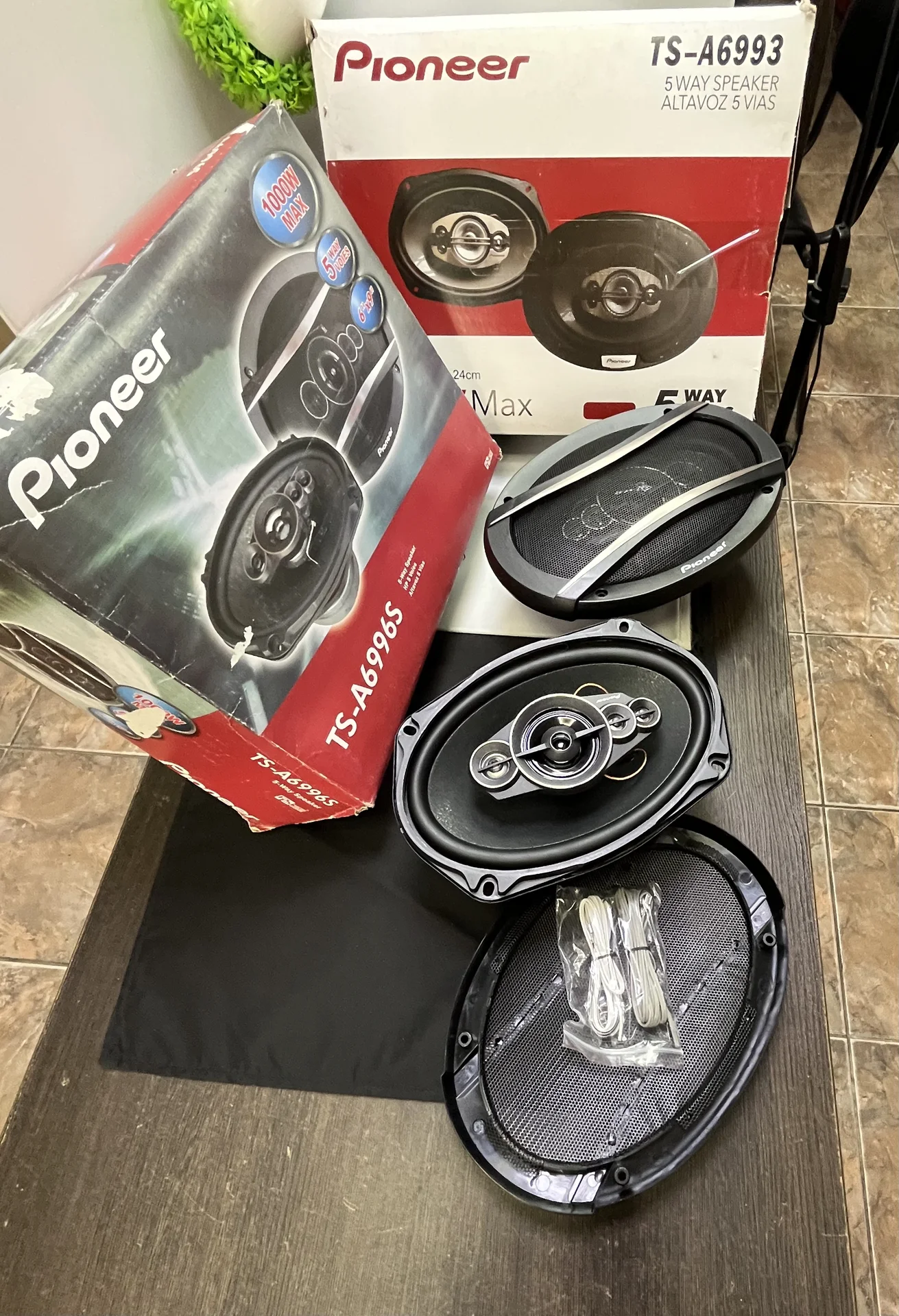 Автоакустика Pioneer TS-A6996S/TS-A6993 - миниатюра 5