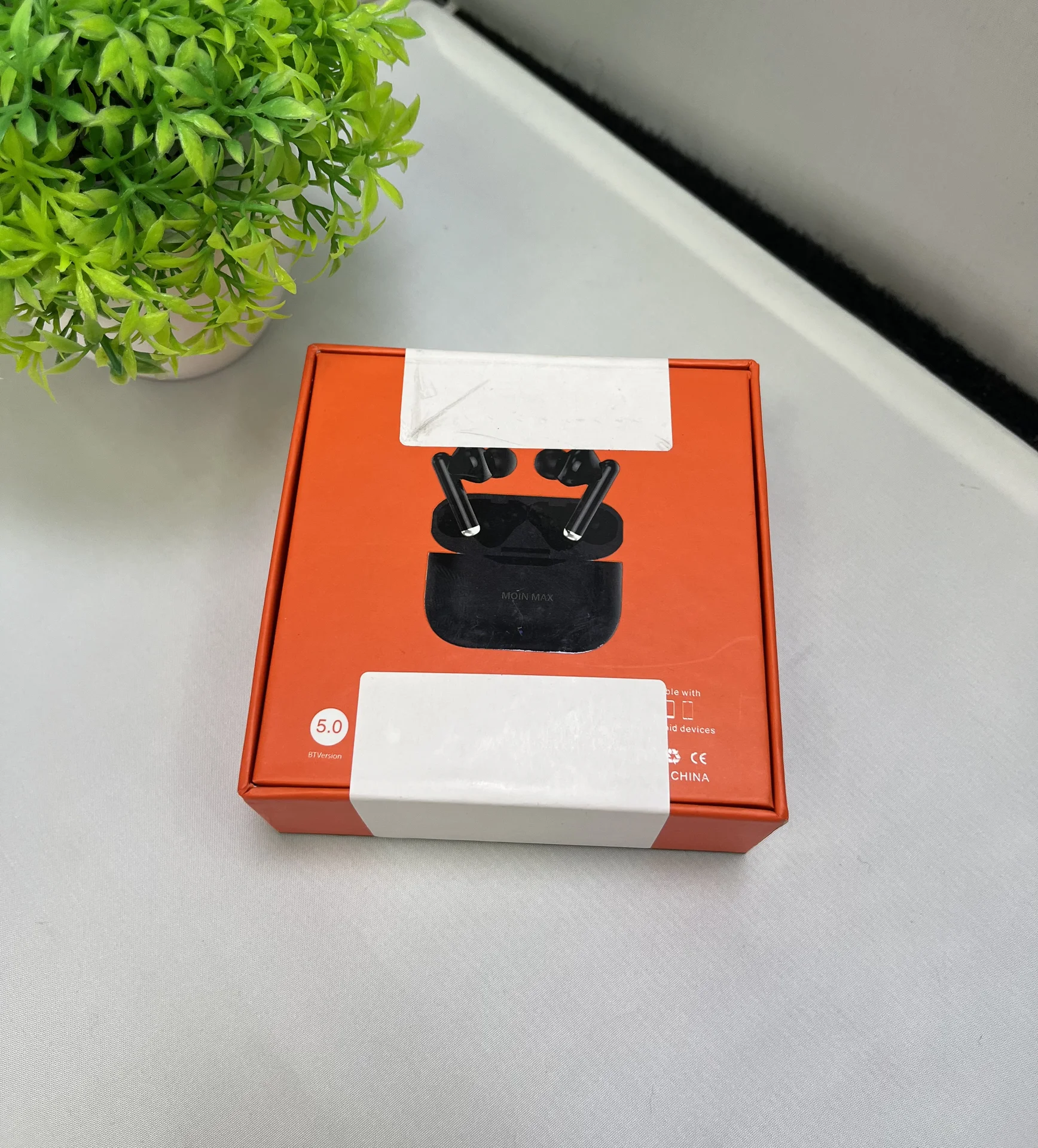 Беспроводные Наушники Moin Max TWS P91 v5.0 - миниатюра 4