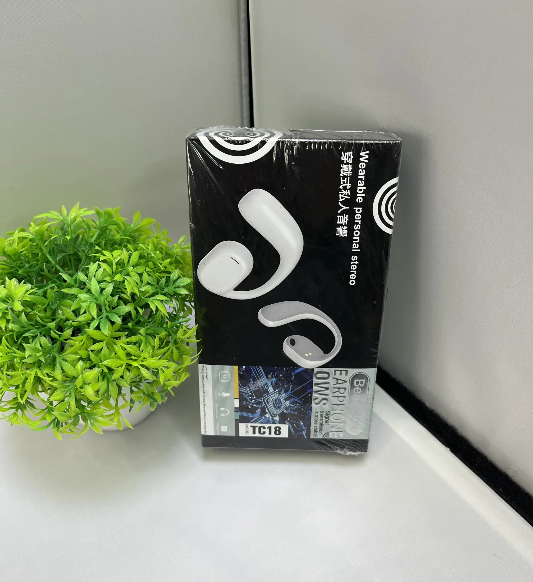 Беспроводные наушники Bear Box Earphone OWS TC18 - миниатюра 4