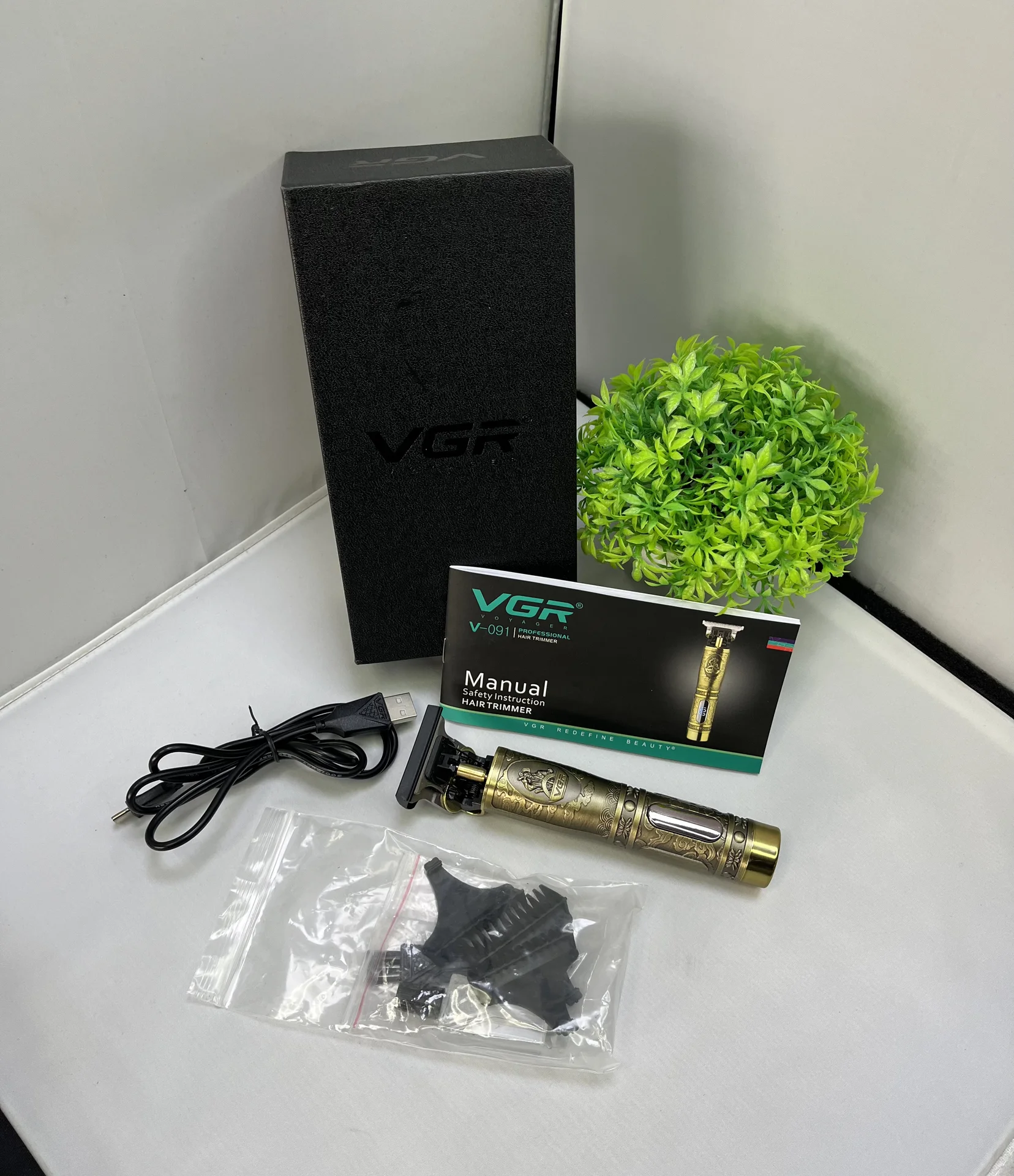 Триммер для бороды и Усов VGR V-091 - миниатюра 3