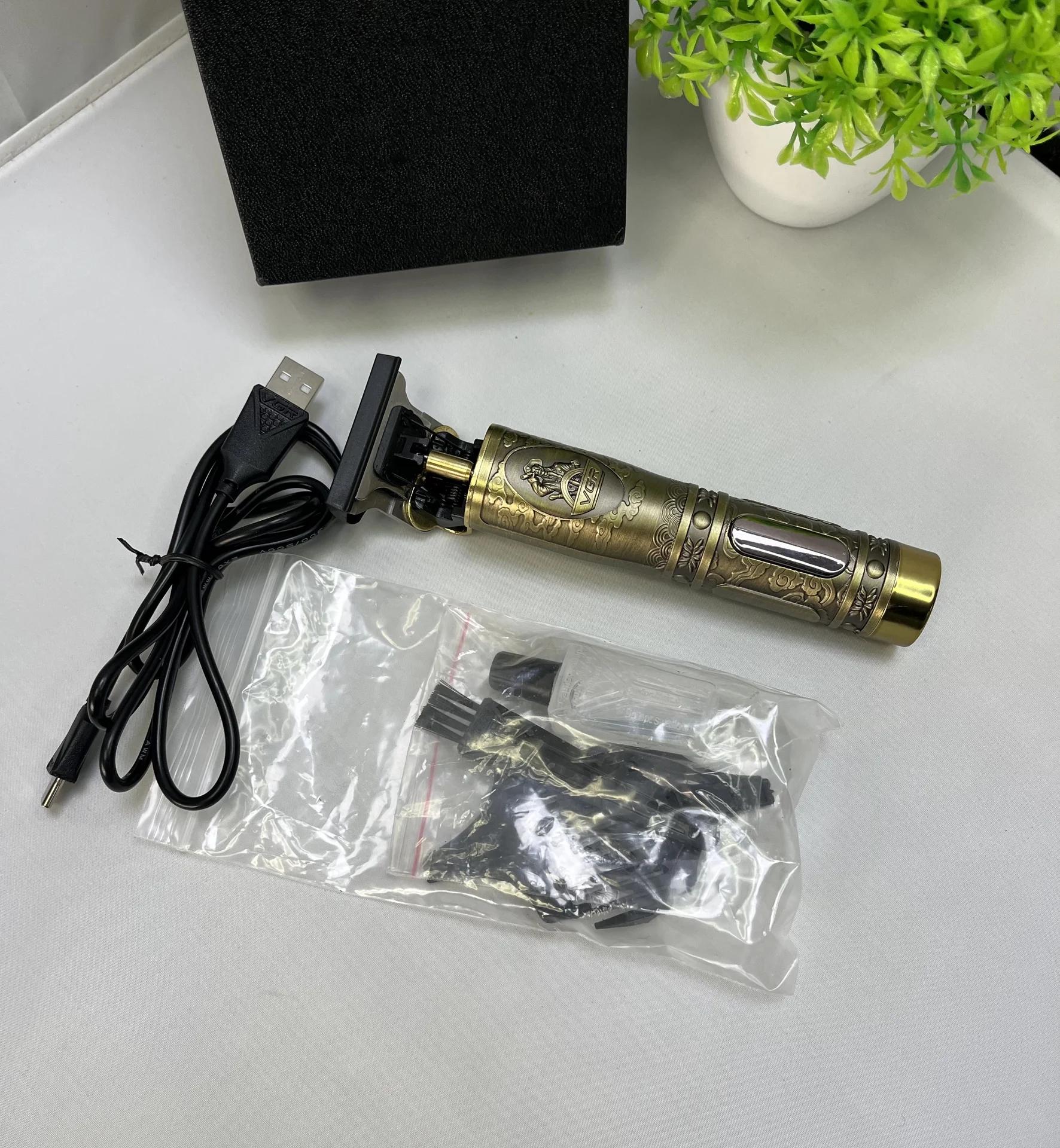 Триммер для бороды и Усов VGR V-091 - миниатюра 4