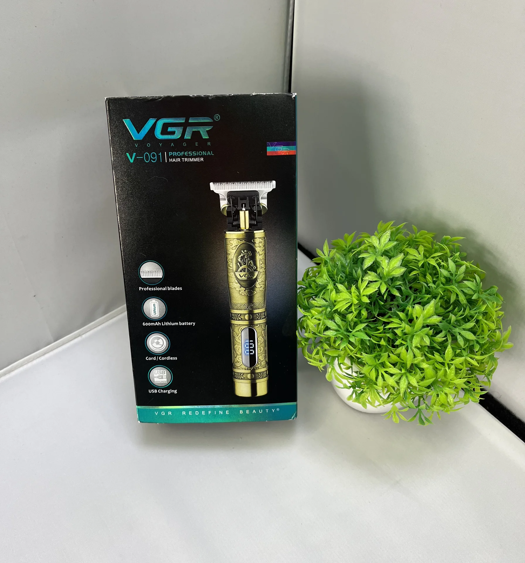 Триммер для бороды и Усов VGR V-091 - миниатюра 6