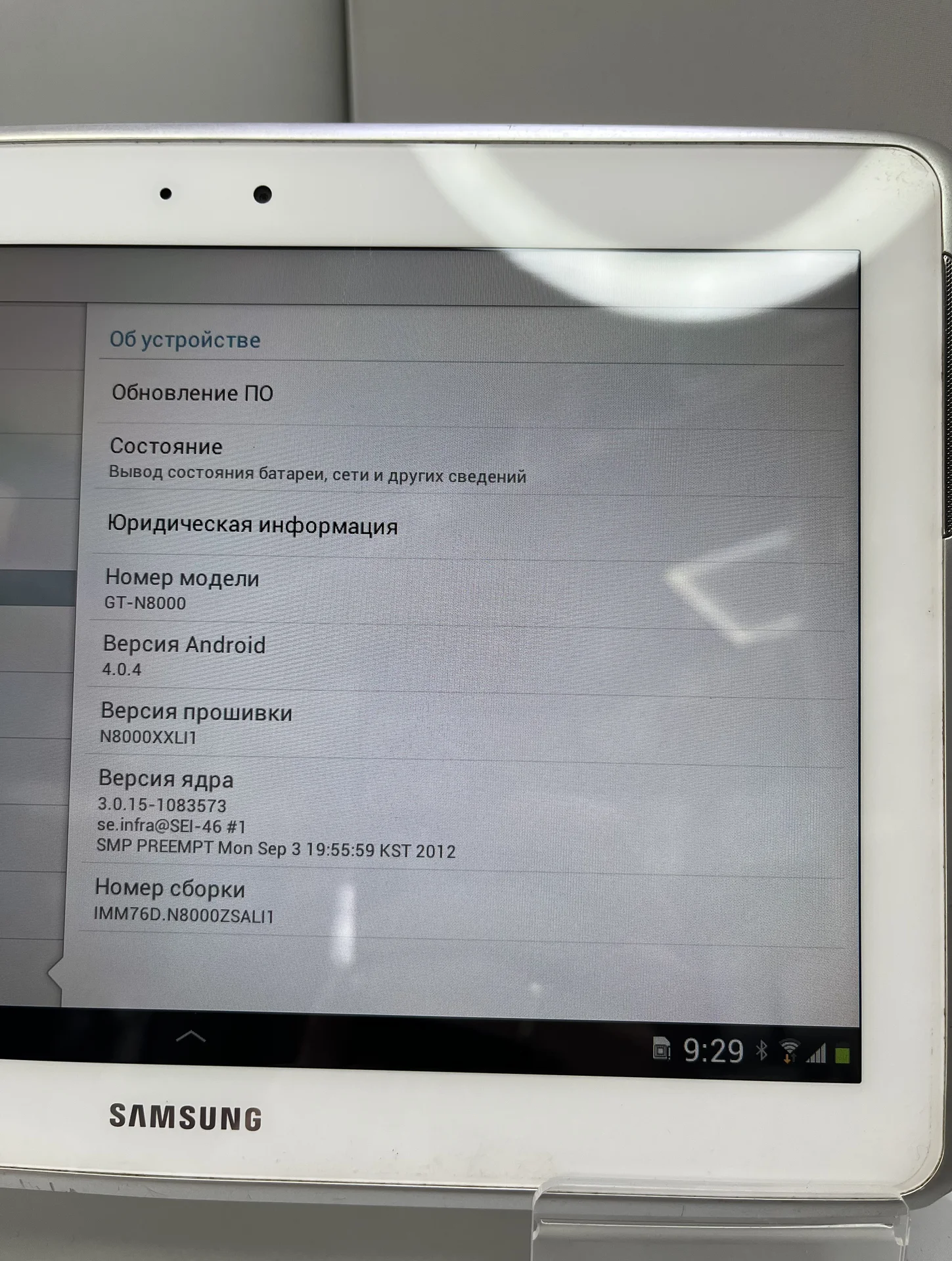 Планшет Samsung Galaxy Note 10.1, 2/16 Гб с sim - миниатюра 6
