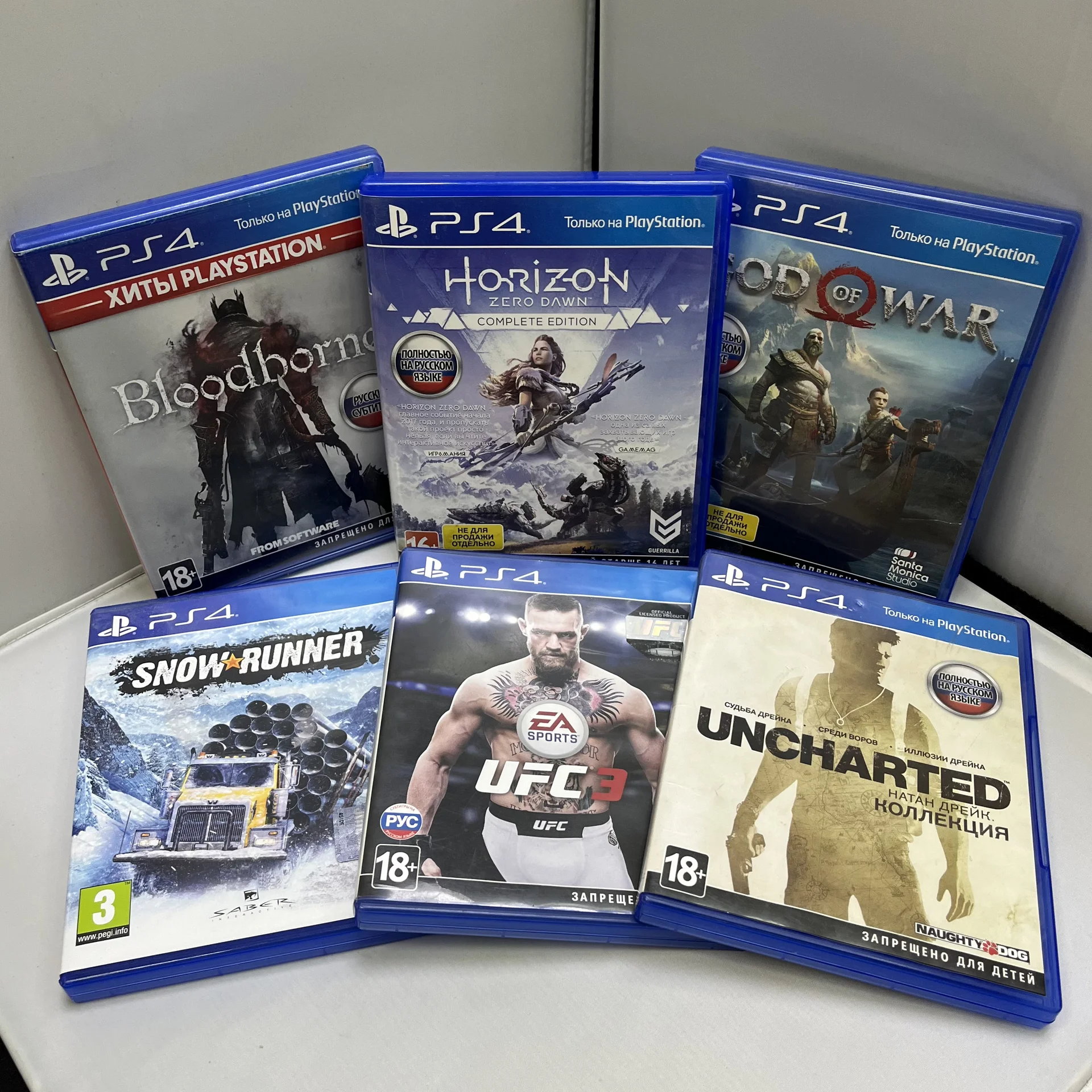 Игры для Sony PlayStation 4 (диски в коробках) - миниатюра 3