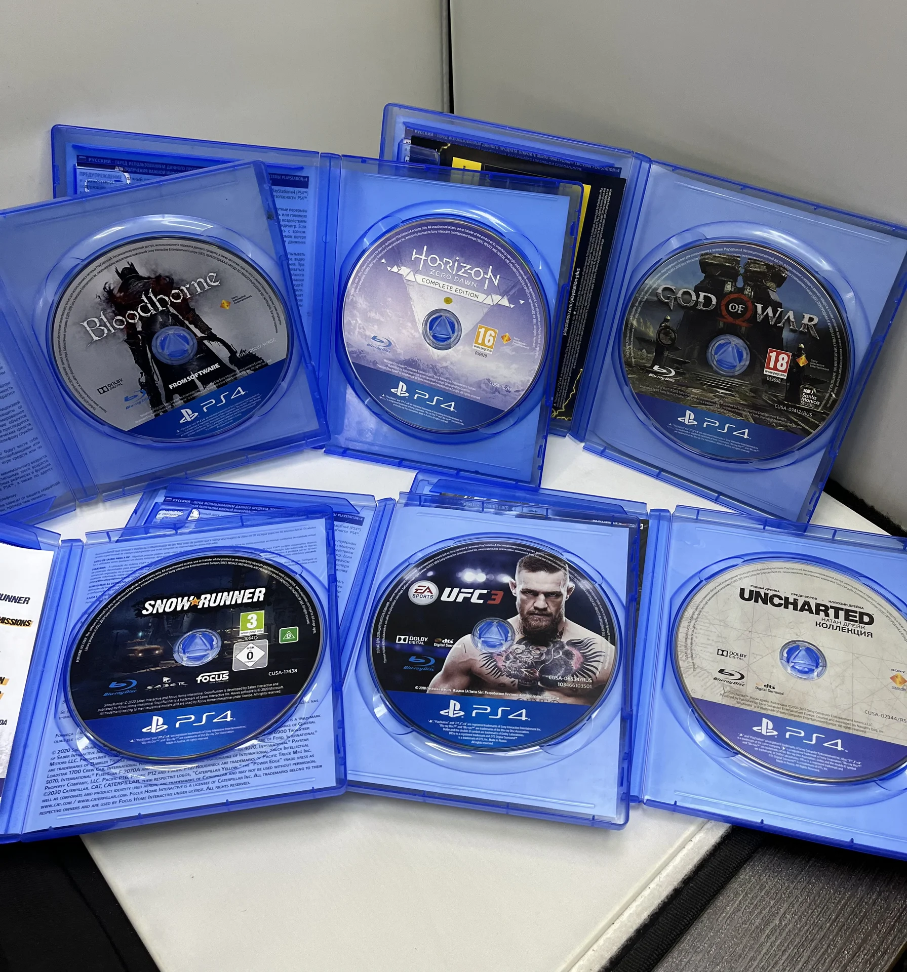 Игры для Sony PlayStation 4 (диски в коробках) - миниатюра 5
