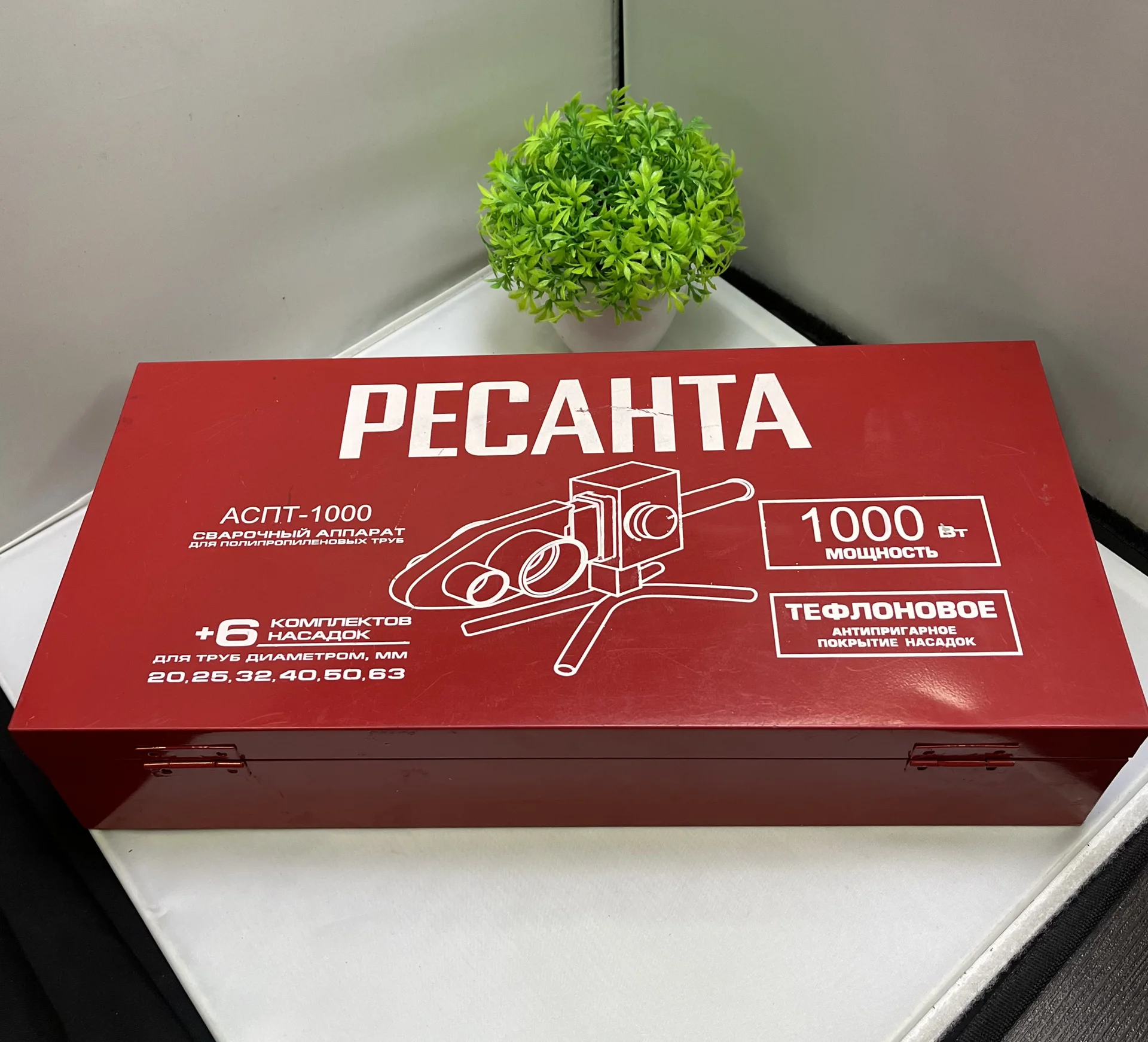 Сварочный аппарат для труб Ресанта АСПТ-1000 - миниатюра 4