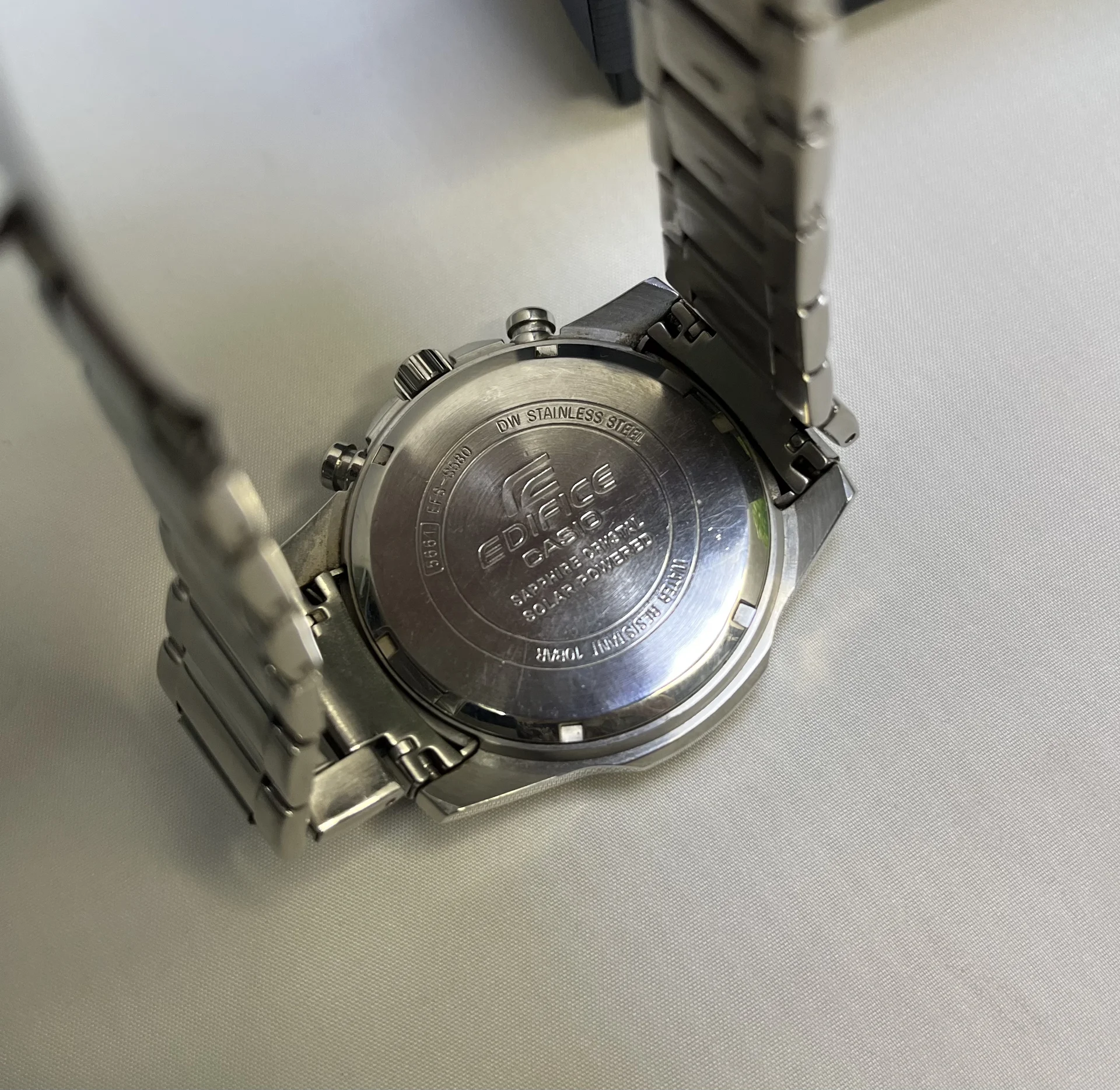Наручные мужские часы Casio Edifice EFS-S580 - миниатюра 4