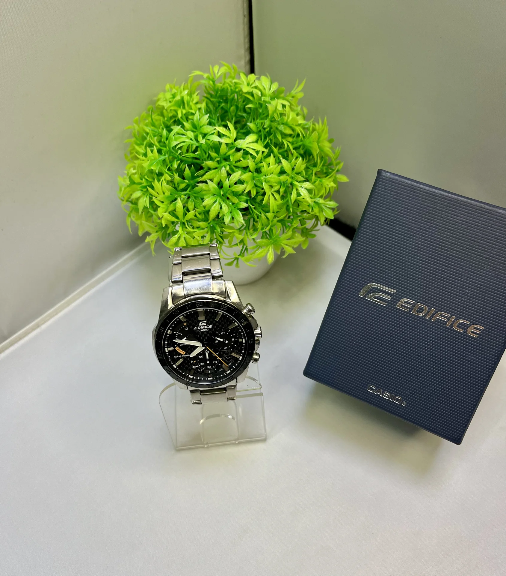 Наручные мужские часы Casio Edifice EFS-S580 - миниатюра 5