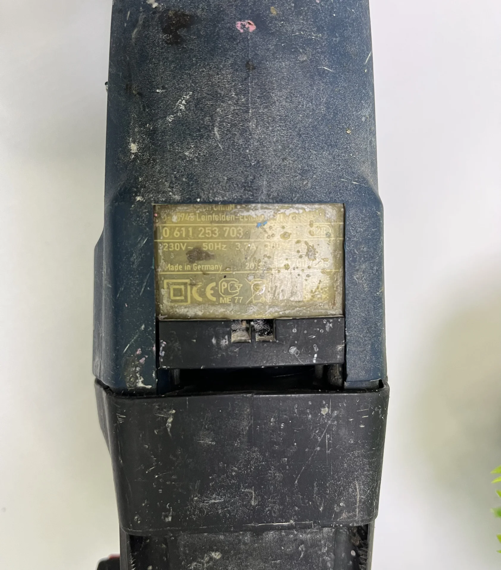 Перфоратор Bosch GBH 2-26 DRE,800 Вт,sds plus - миниатюра 6