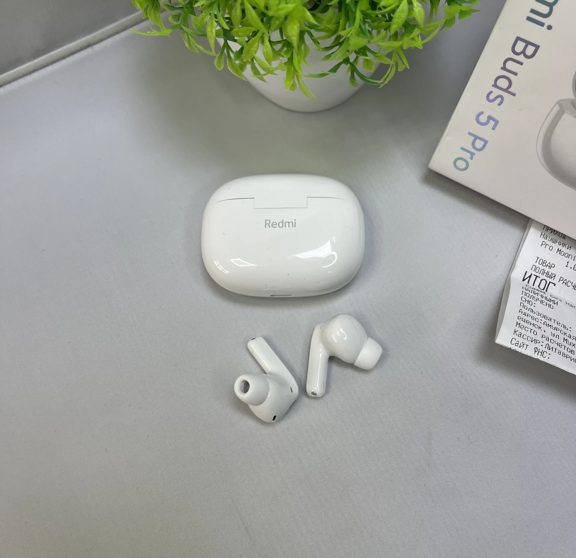 Наушники TWS Xiaomi Redmi Buds 5 Pro - миниатюра 4