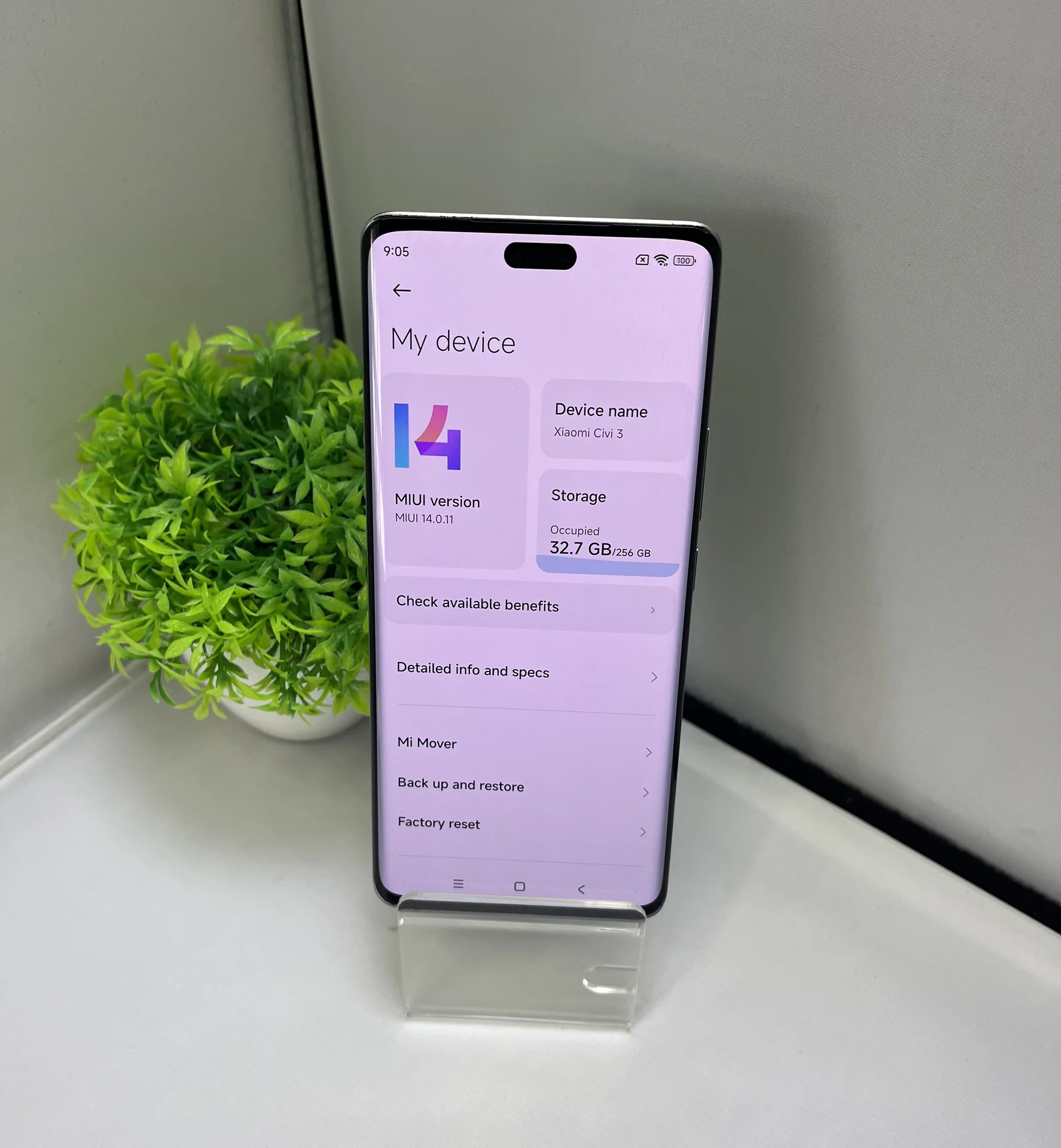 Xiaomi Civi 3, 12/256 Гб - миниатюра 4