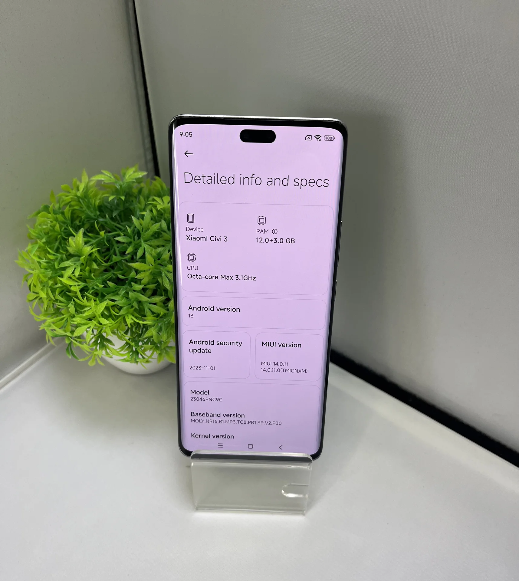Xiaomi Civi 3, 12/256 Гб - миниатюра 5
