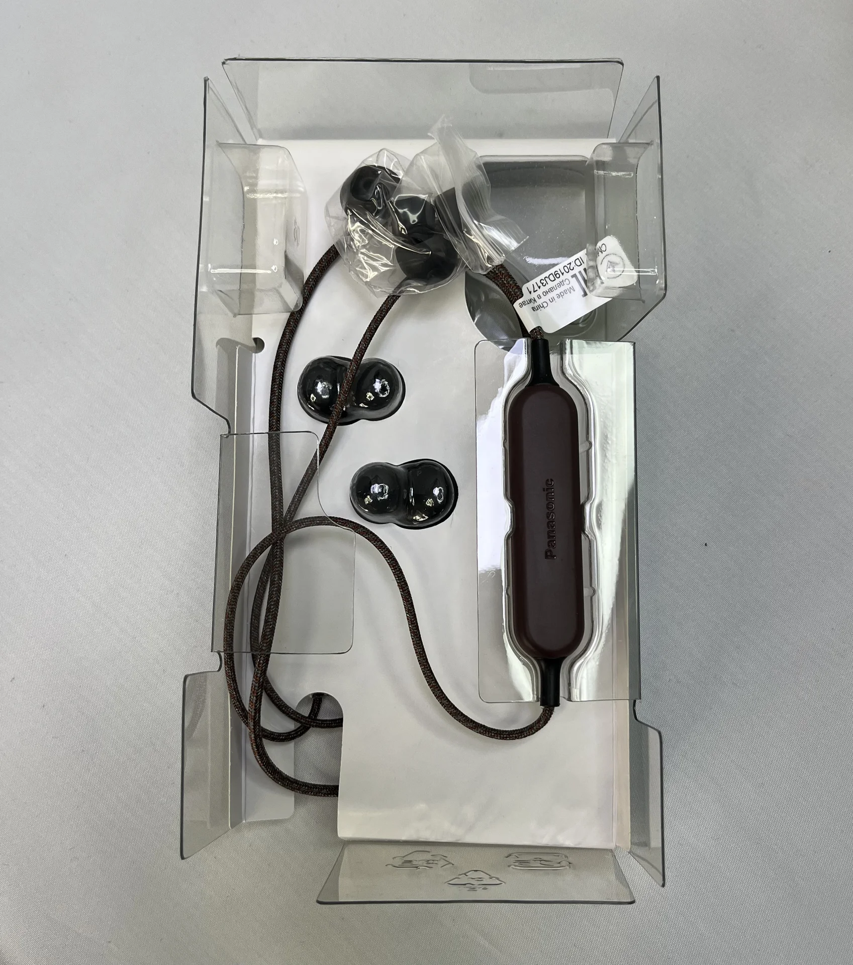 Наушники Bluetooth Panasonic RP-HTX20BGER - миниатюра 4