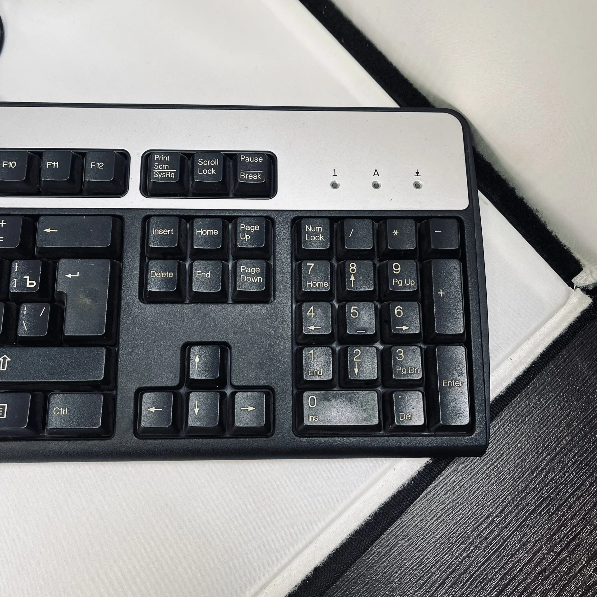 Клавиатура проводная PS/2 HP KB-0316 - миниатюра 3