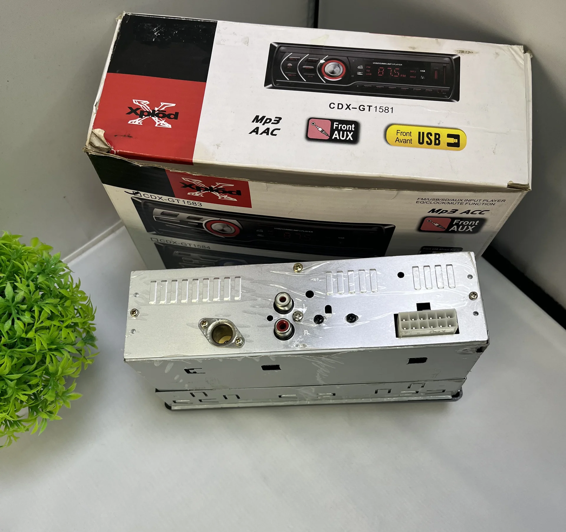 Автомагнитола 1Din Xplod CDX-GT1581 - миниатюра 3