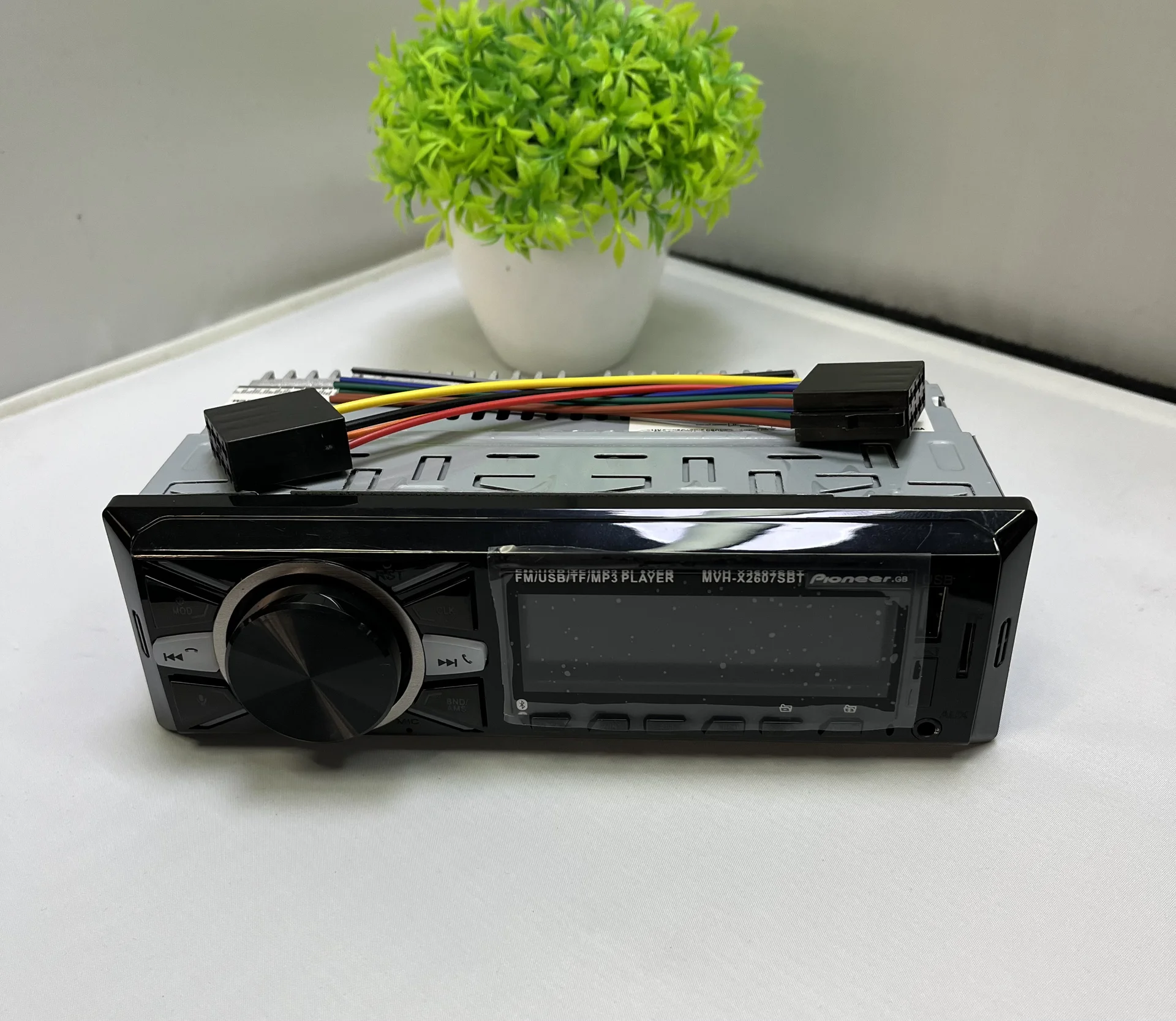 Автомагнитола 1Din Pioneer MVH-X2607SBT - миниатюра 5