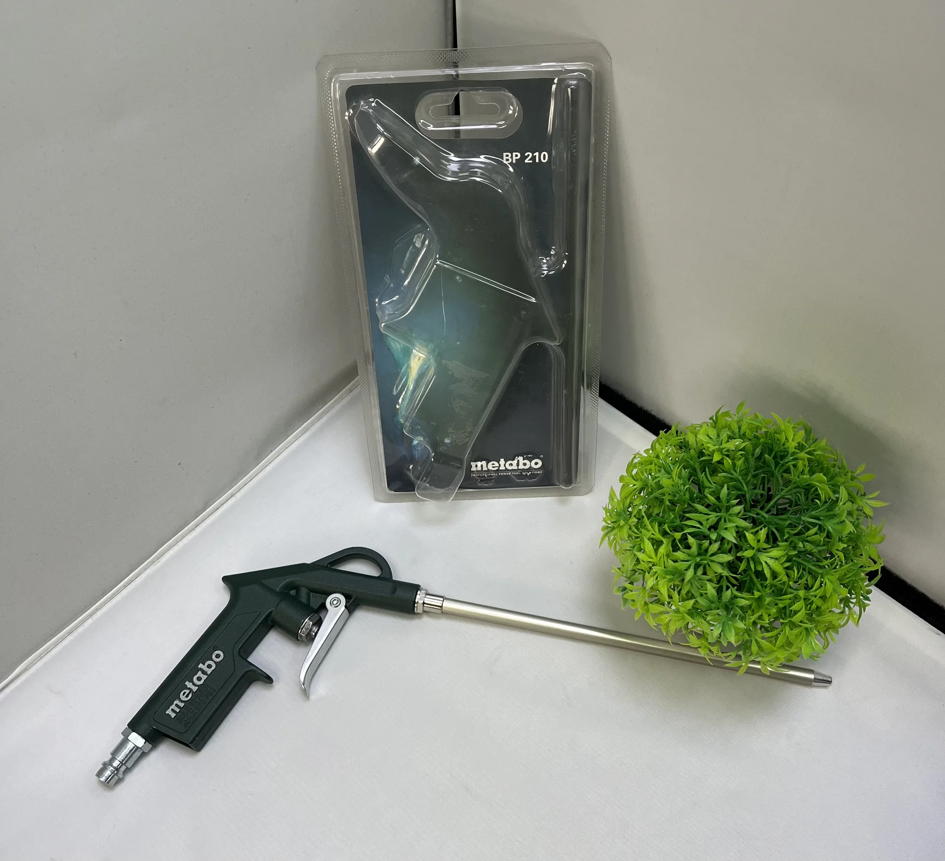 Пистолет продувочный Metabo BP 210 - миниатюра 2