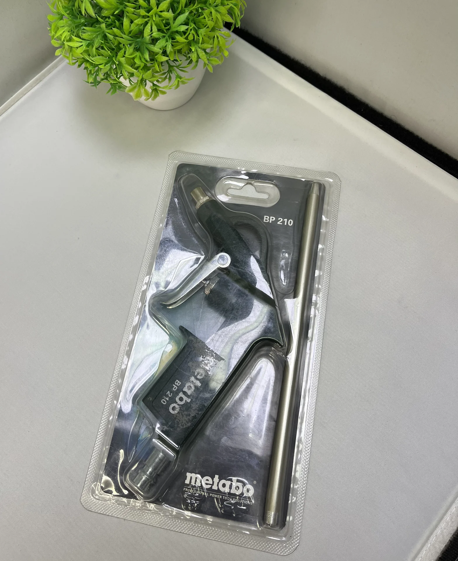 Пистолет продувочный Metabo BP 210 - миниатюра 5