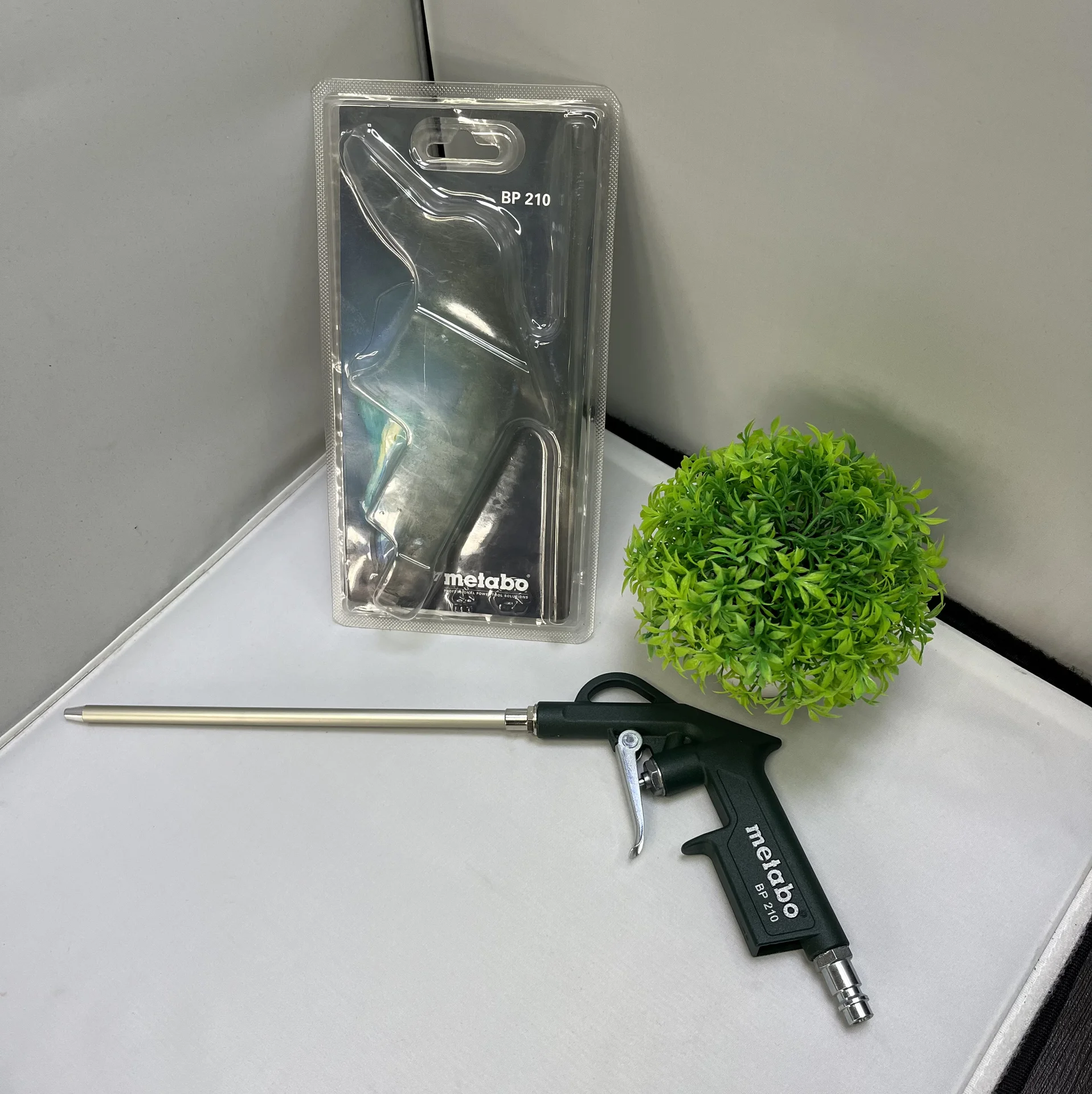 Пистолет продувочный Metabo BP 210 - миниатюра 6